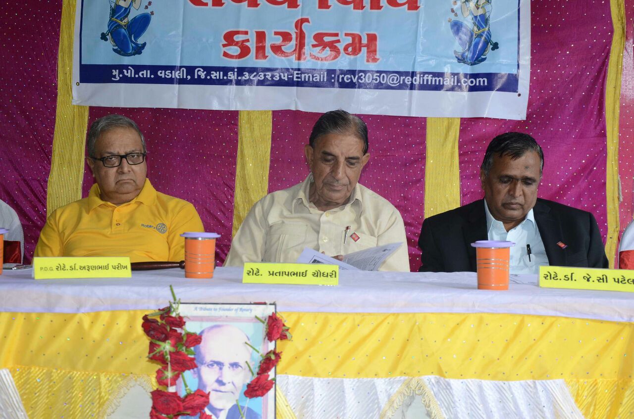 Installation Ceremony of the New President, Secretary and the Board of Directors