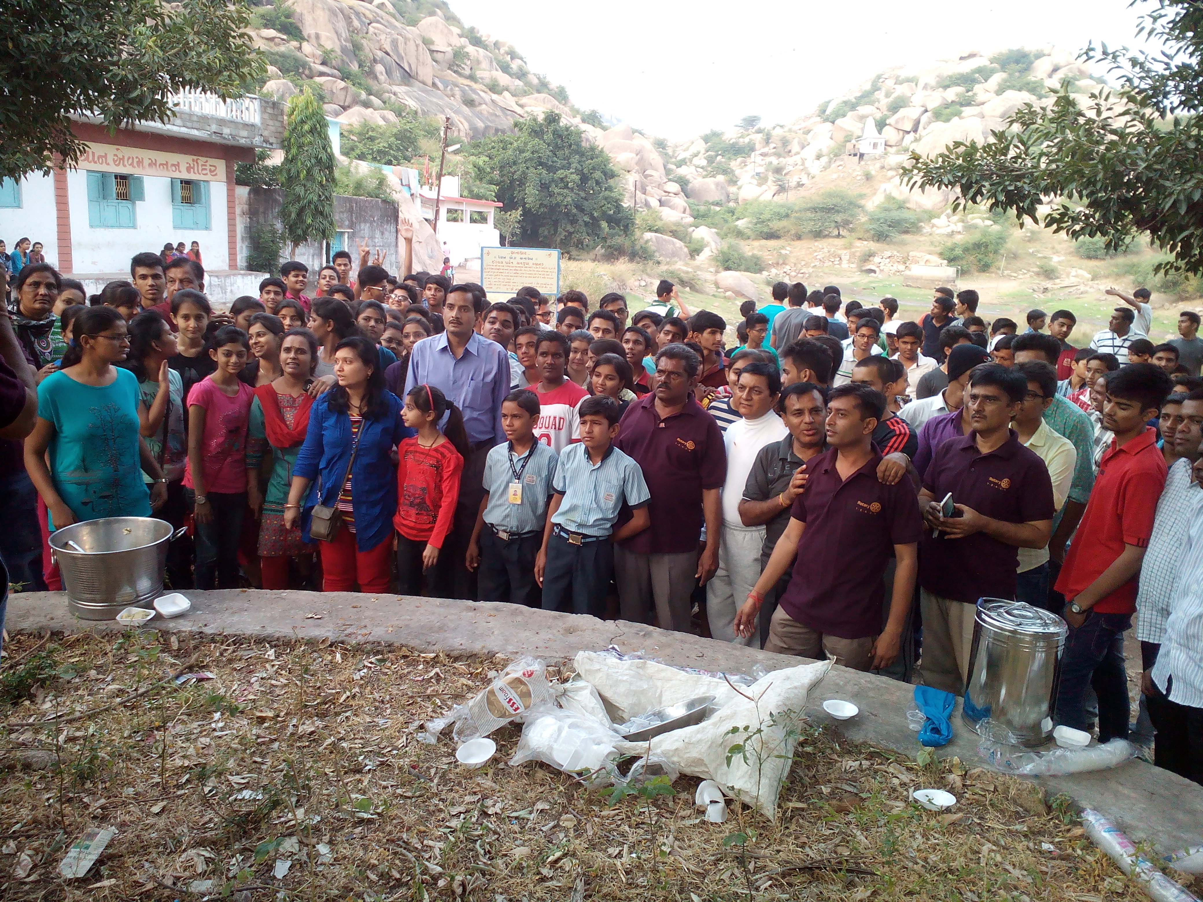 The Interact District Conference “Udaan” was successfully convened with the collaborative efforts of Rotary Club Idar and Rotary Club Wadali, marking an impactful event of learning, leadership, and fellowship for young Interactors.