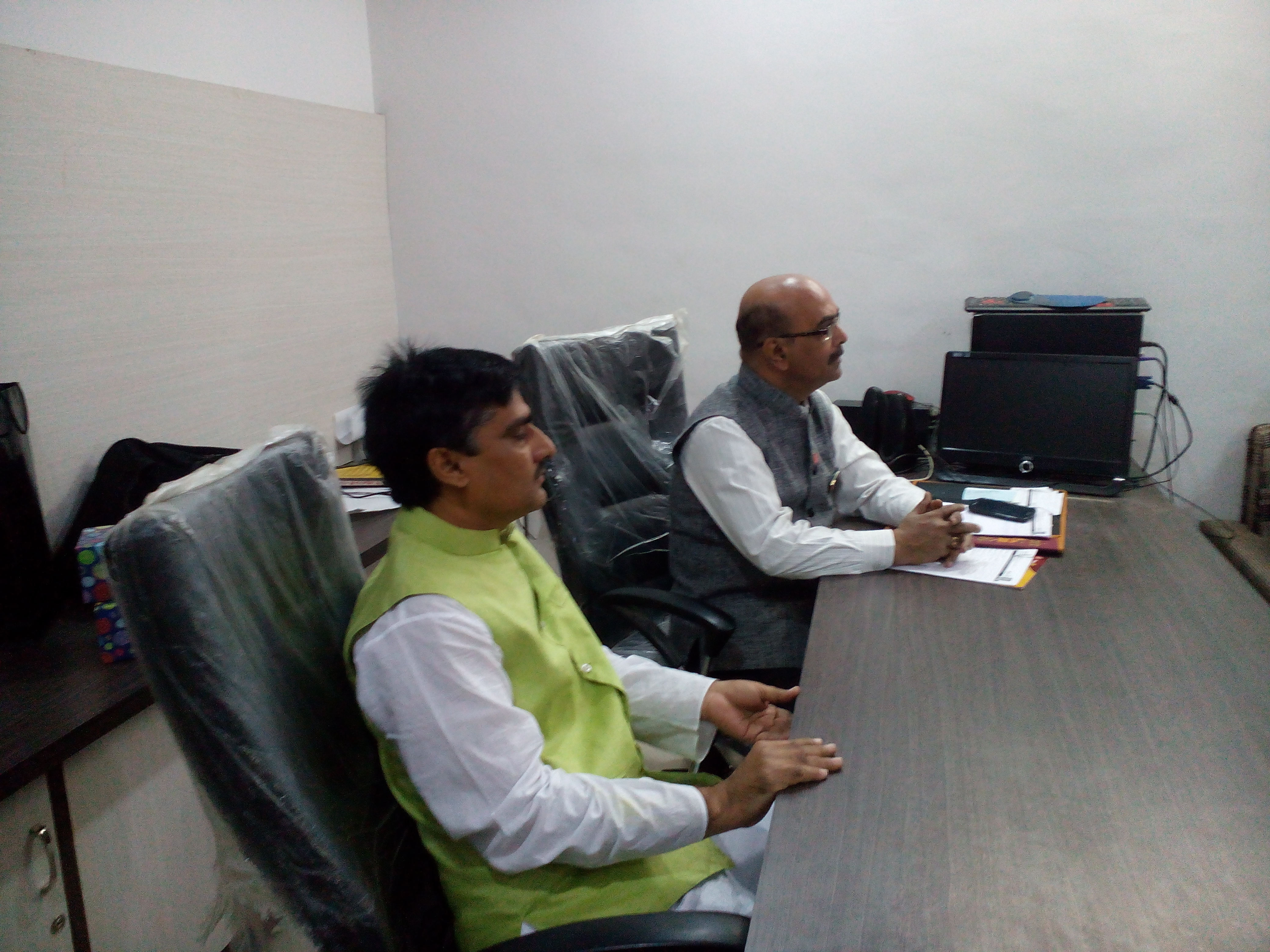 Installation Ceremony of the New President, Secretary and Board of Directors