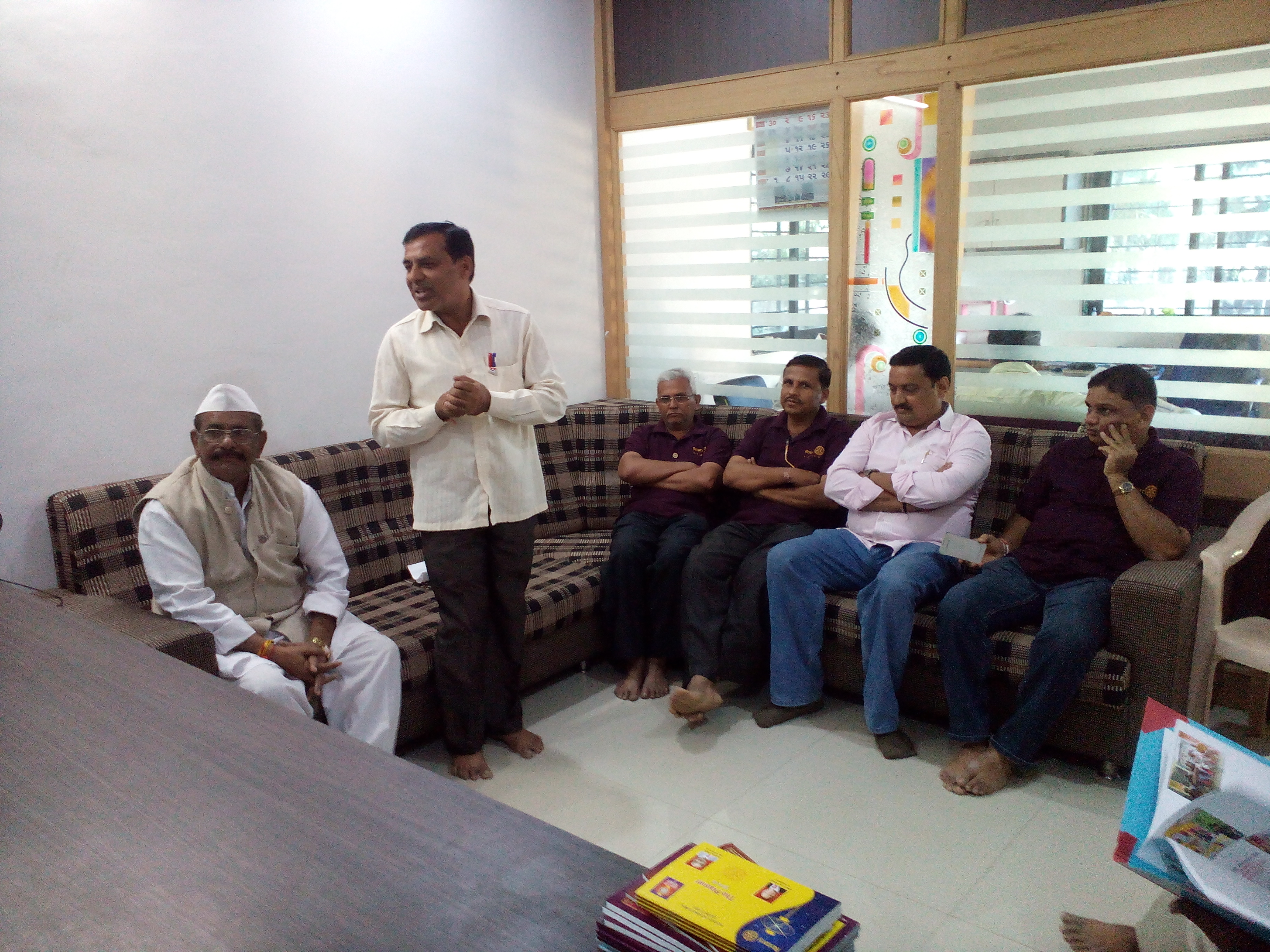 Installation Ceremony of the New President, Secretary and Board of Directors