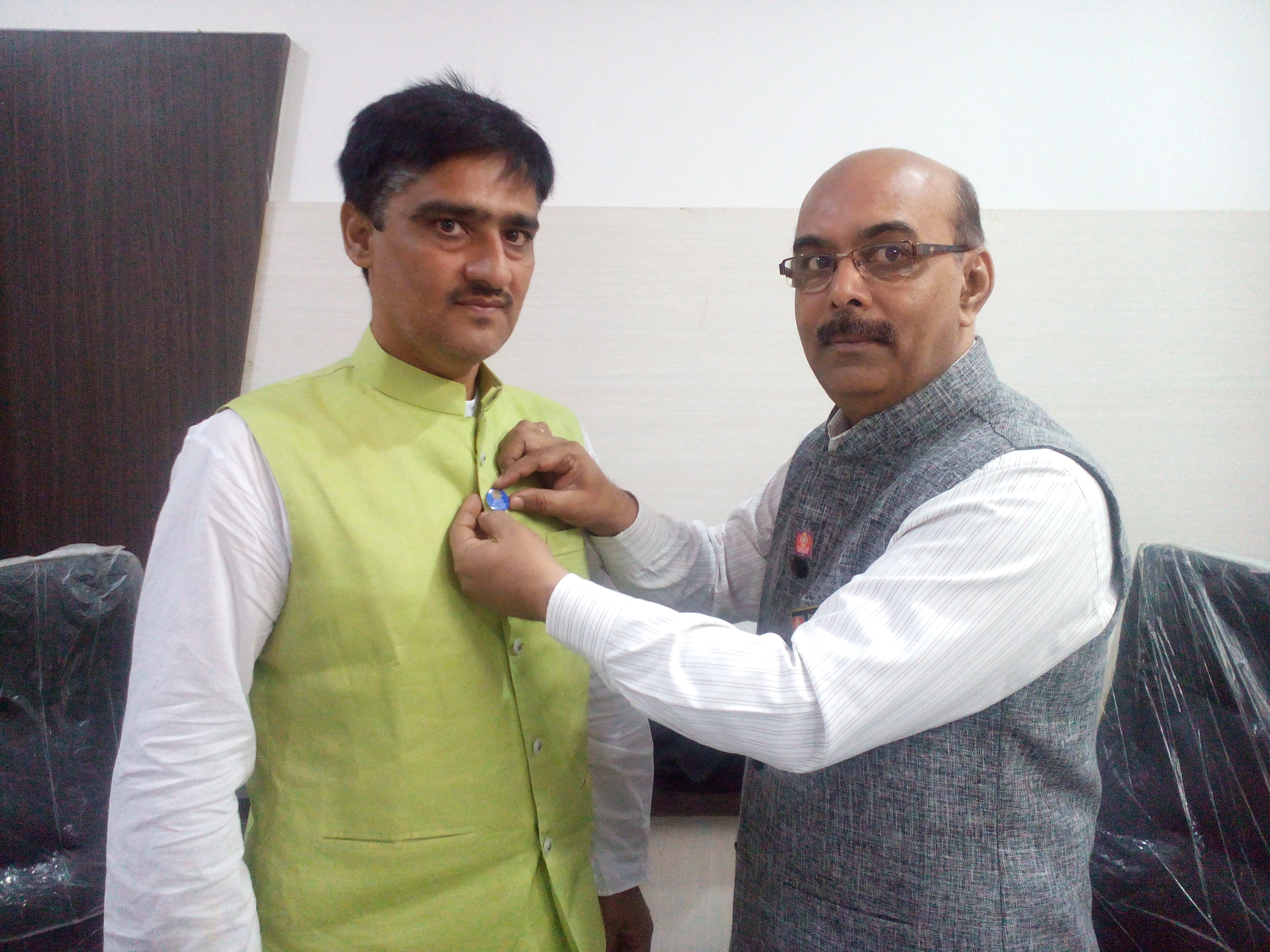 Installation Ceremony of the New President, Secretary and Board of Directors