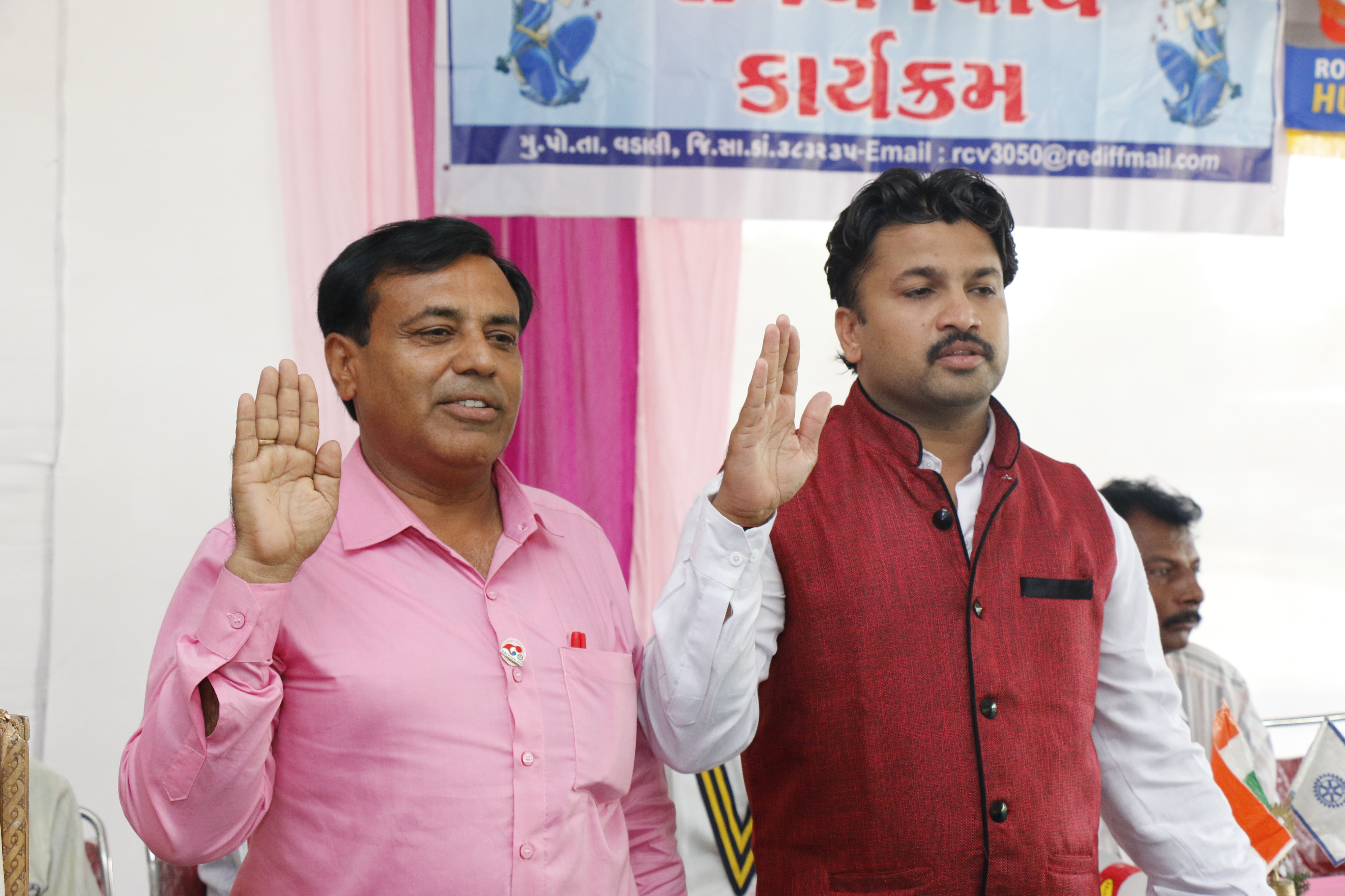 The Installation Ceremony was held with dignity and enthusiasm, marking the formal induction of the new office bearers and the beginning of a new Rotary year with renewed commitment to service and fellowship.