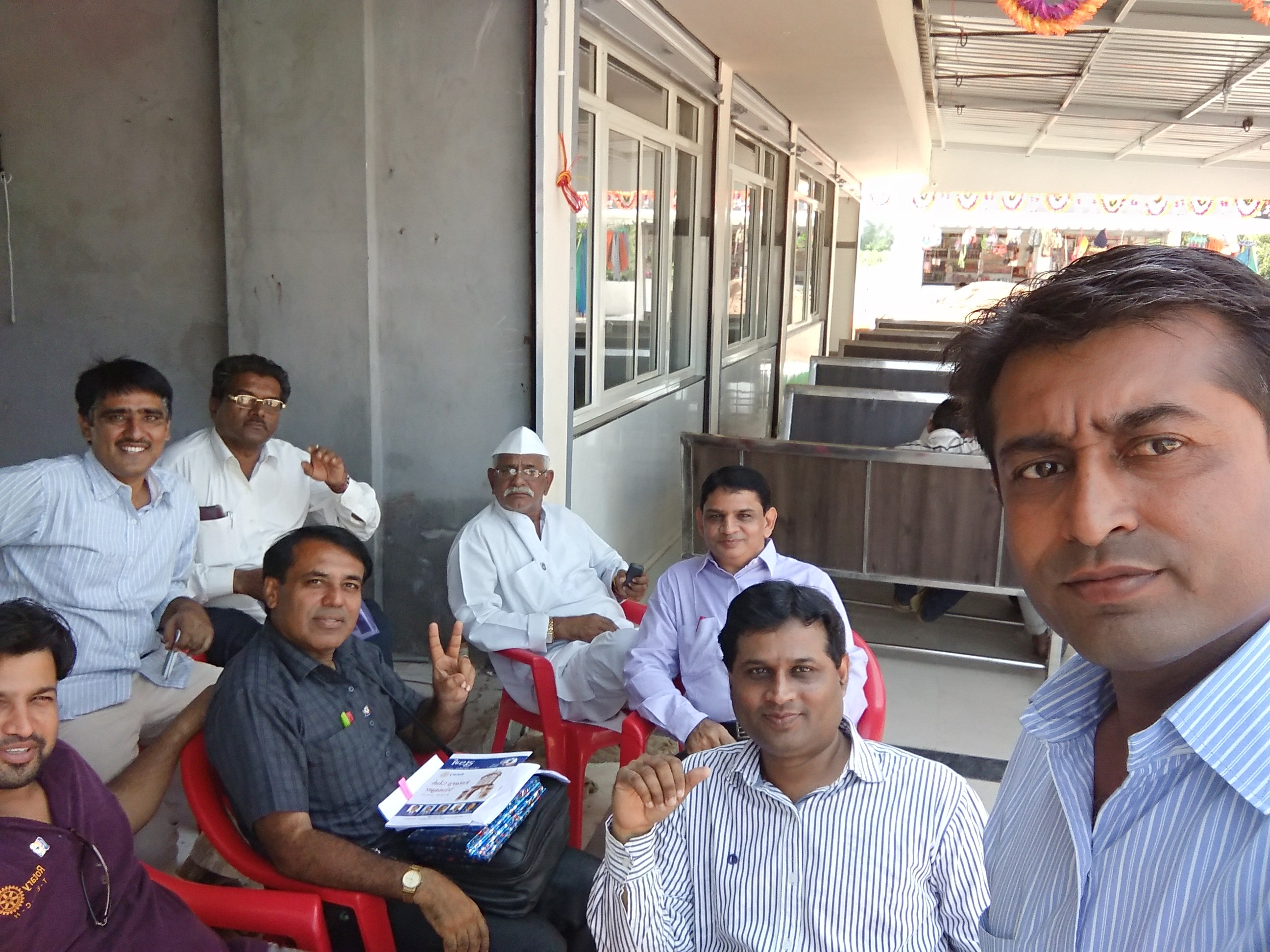 Official Club Visit by District Governor