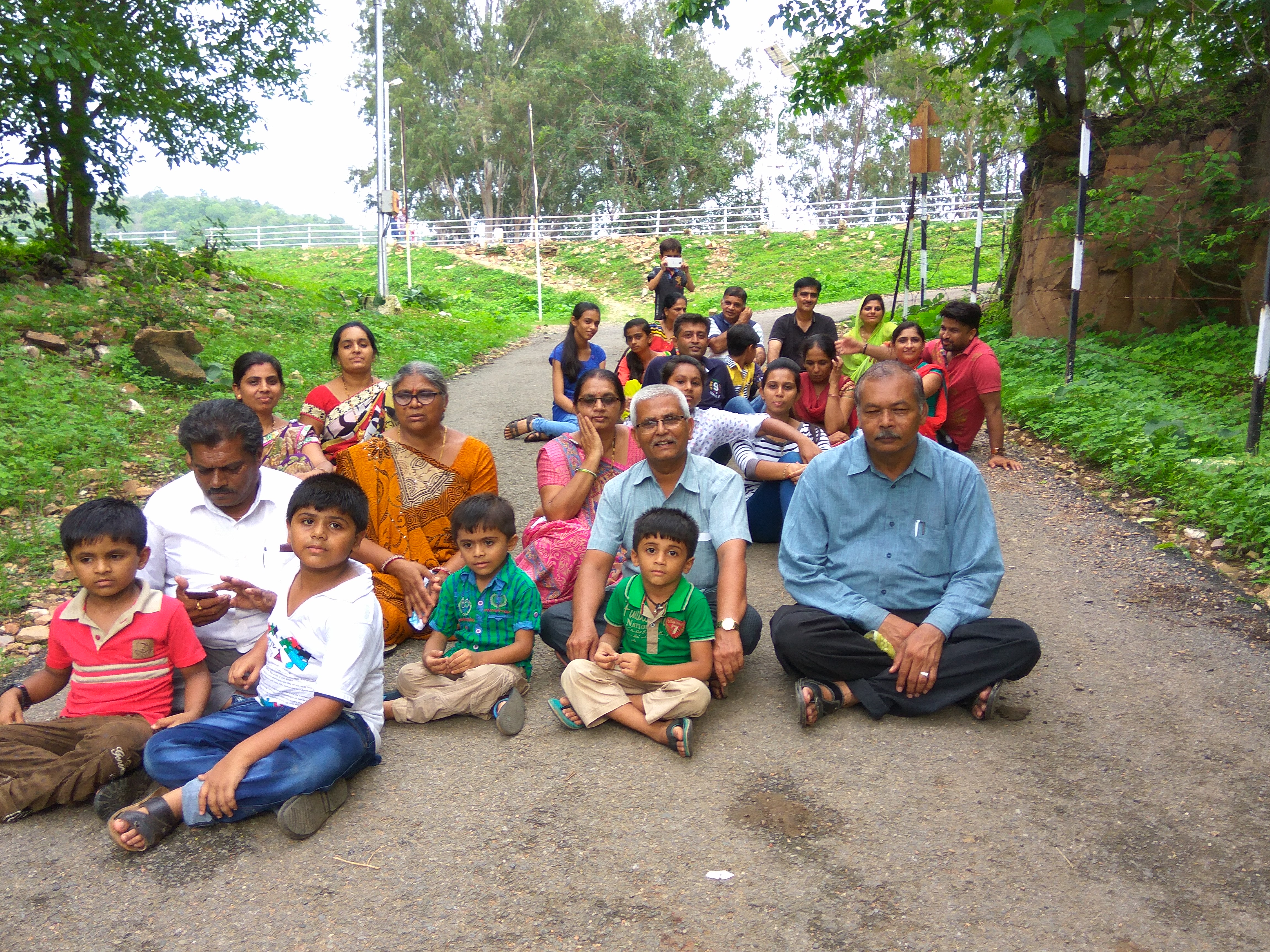 A Rotary Family Get-together Programme was organized at Polo Forest, offering members and families an enjoyable day of fellowship and bonding.