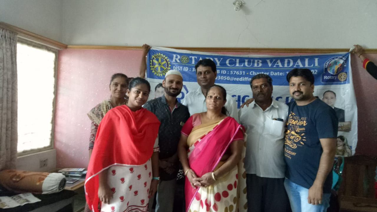 A Silai Machine  Distribution Program was organized to support families and promote livelihood opportunities.