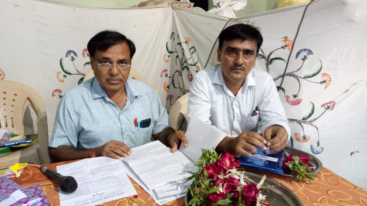 Installation Ceremony for the New President, Secretary and Board of Directors