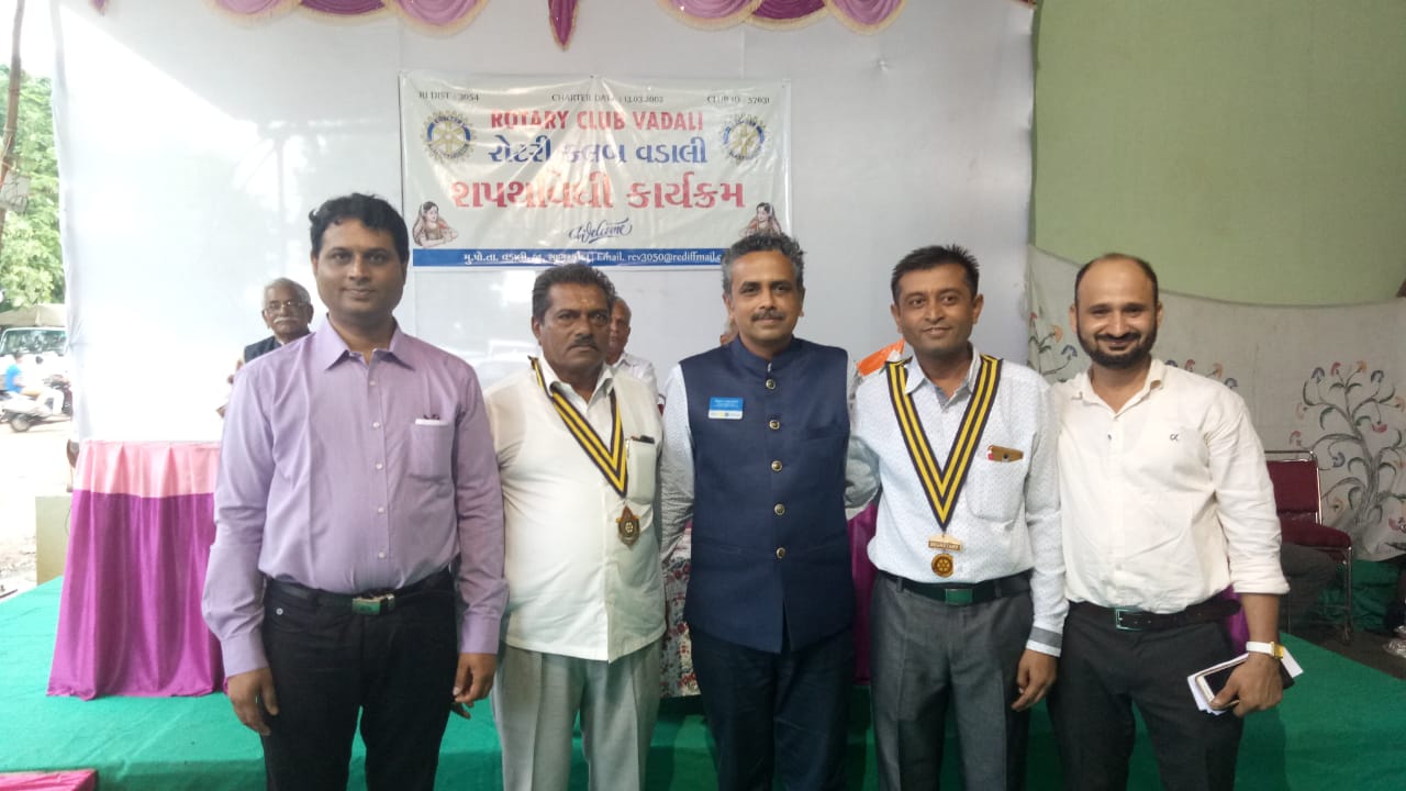 Installation Ceremony for the New President, Secretary and Board of Directors