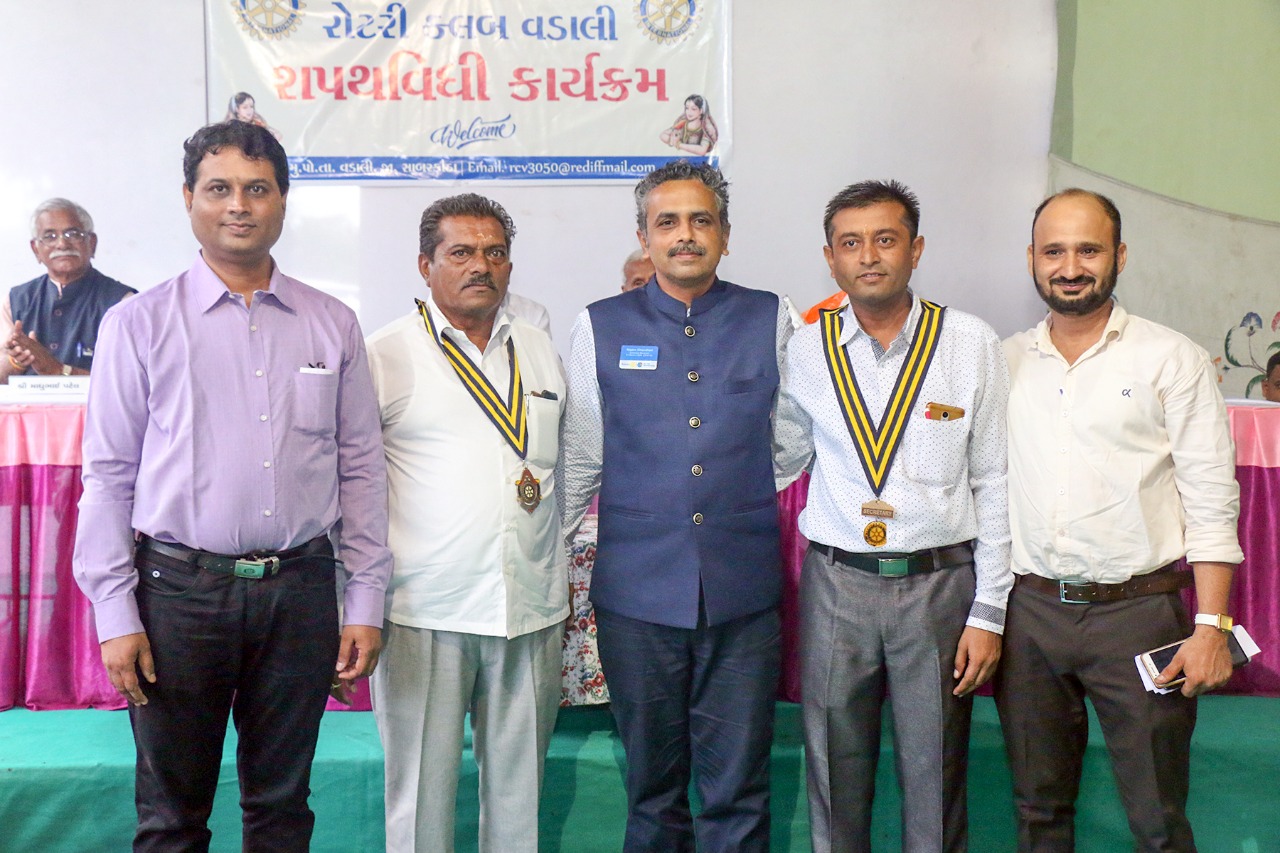 Installation Ceremony for the New President, Secretary and Board of Directors