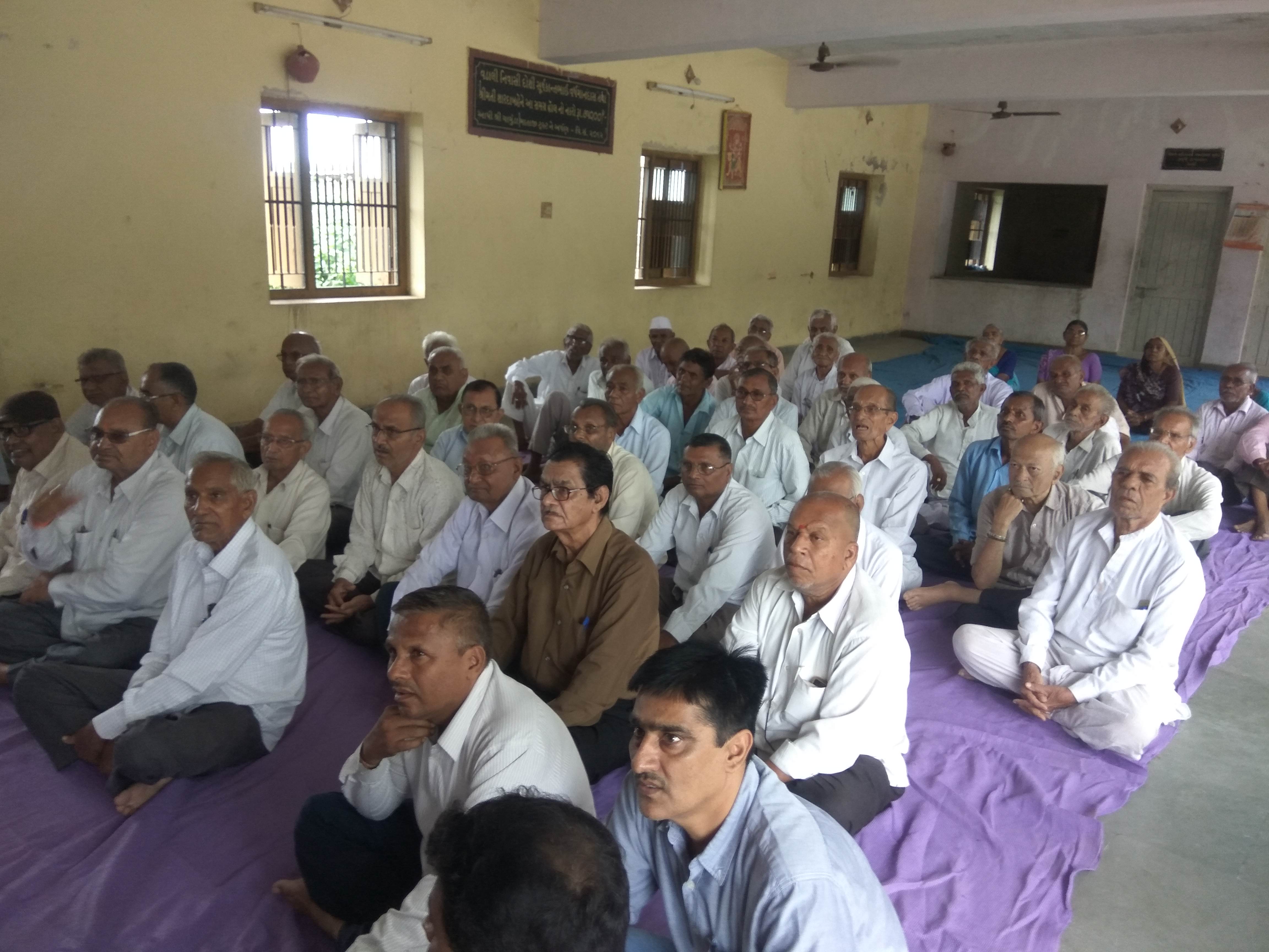 Senior Citizens’ Day Celebration