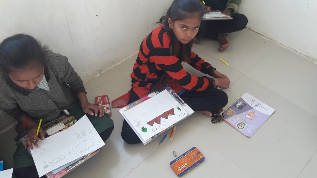 A Drawing Competition was organized to encourage creativity and artistic skills among students.