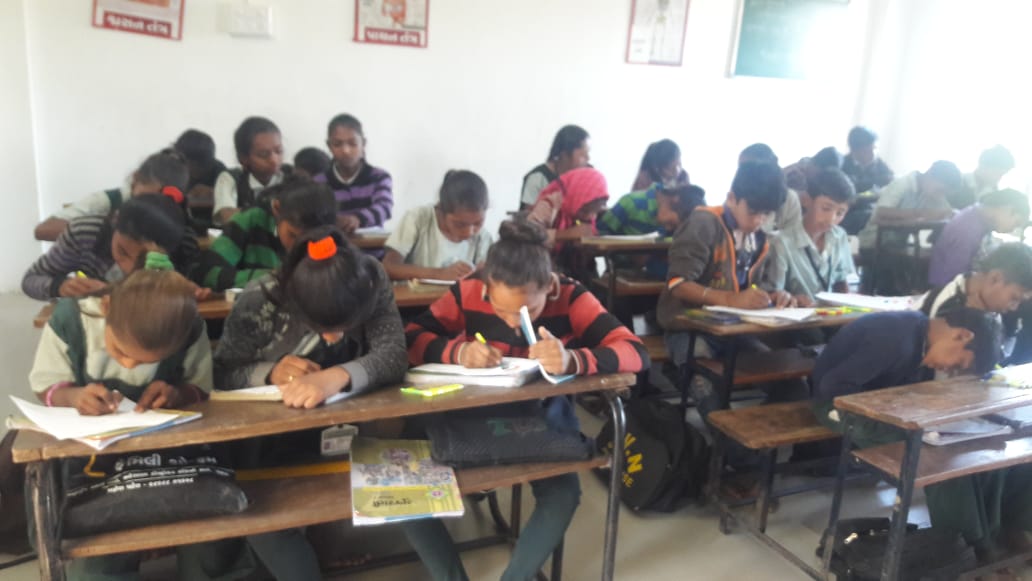 A Drawing Competition was organized to encourage creativity and artistic skills among students.