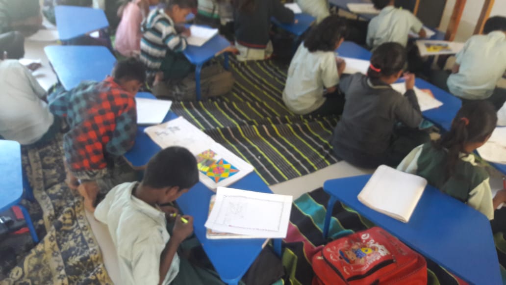 A Drawing Competition was organized to encourage creativity and artistic skills among students.