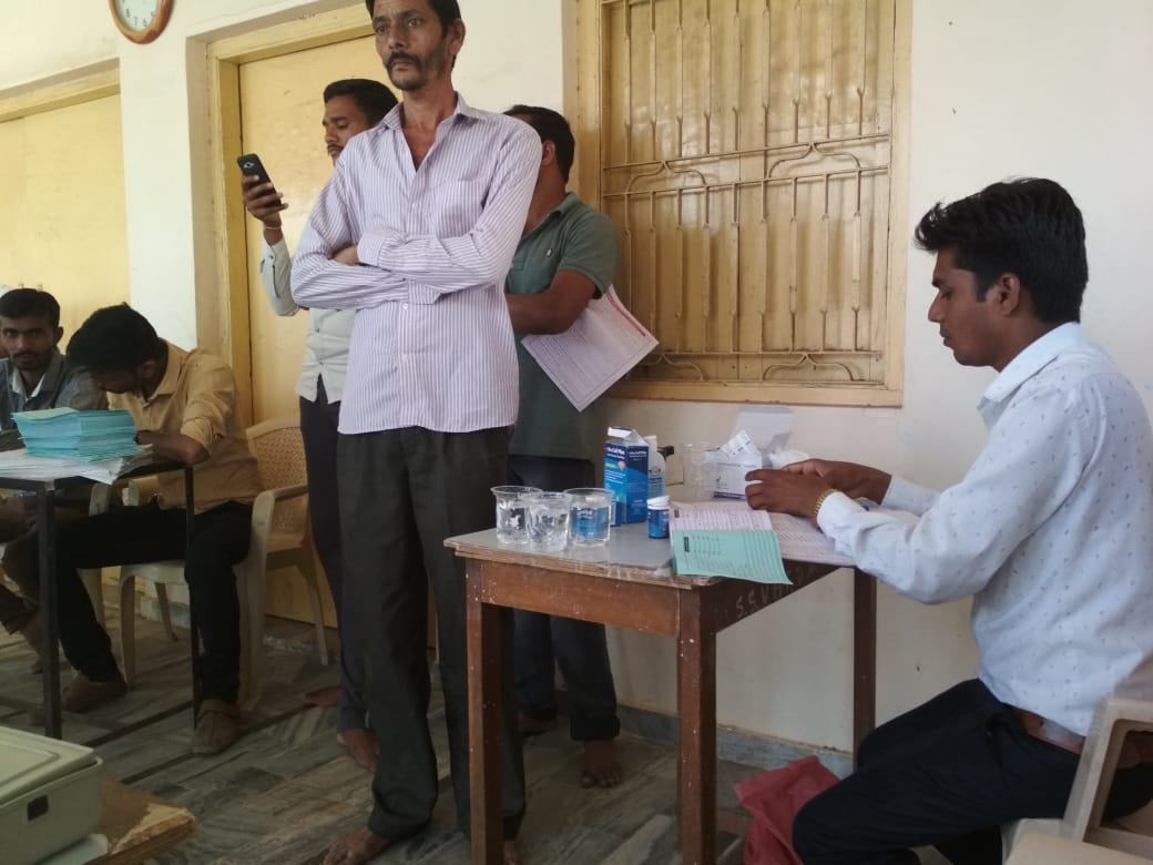 The NCD Project, in collaboration with Vishwakalyan Society, Idar, focuses on awareness, early detection, and prevention of non-communicable diseases such as diabetes, hypertension, and heart disease.