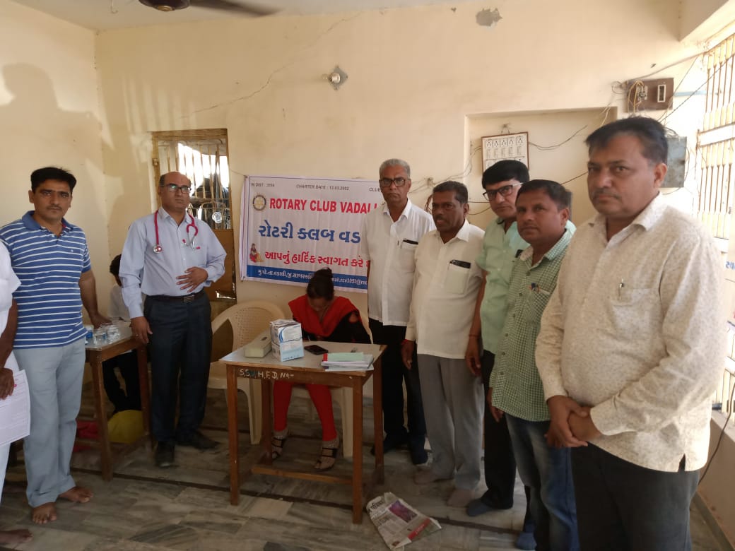 The NCD Project, in collaboration with Vishwakalyan Society, Idar, focuses on awareness, early detection, and prevention of non-communicable diseases such as diabetes, hypertension, and heart disease.