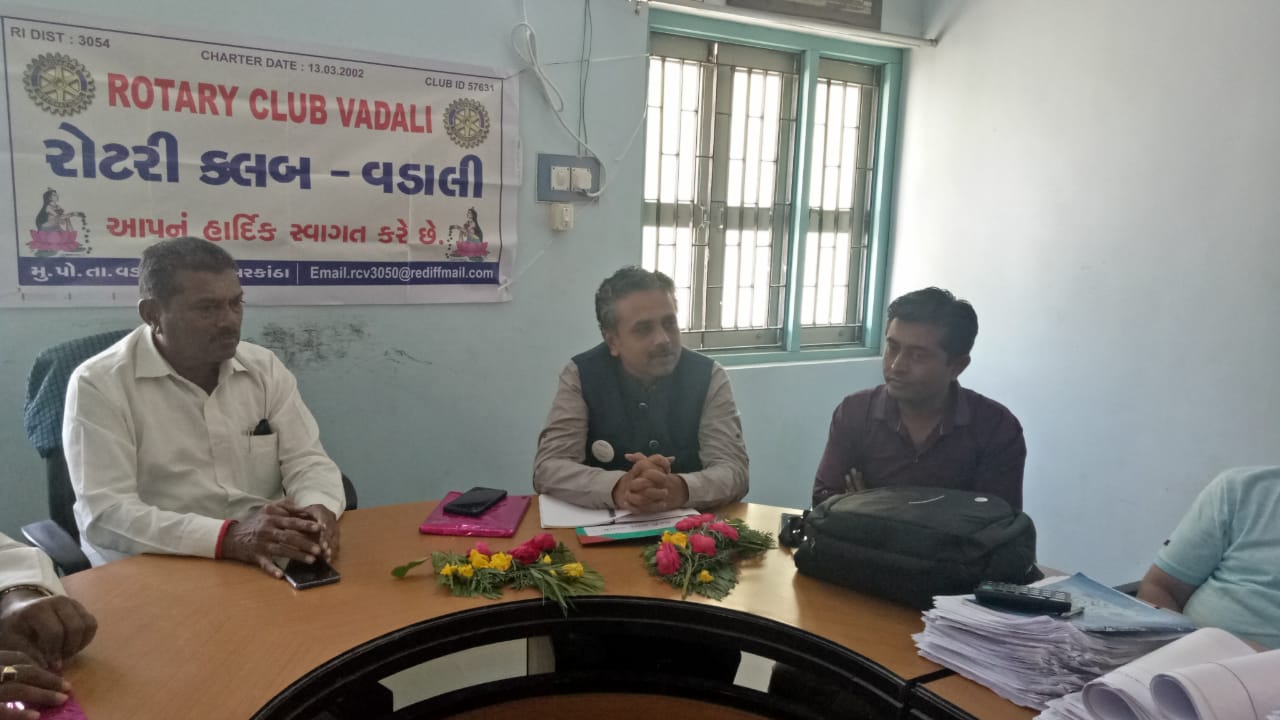 Official Club Visit by District Governor