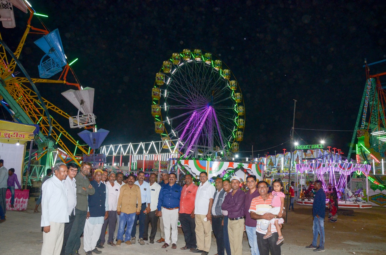 Rotary Club Vadali organized a seven-day Fun Fair- 2019, which witnessed a large turnout from the community.