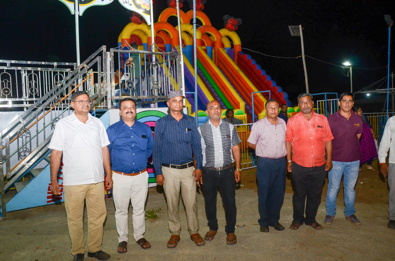 Rotary Club Vadali organized a seven-day Fun Fair- 2019, which witnessed a large turnout from the community.