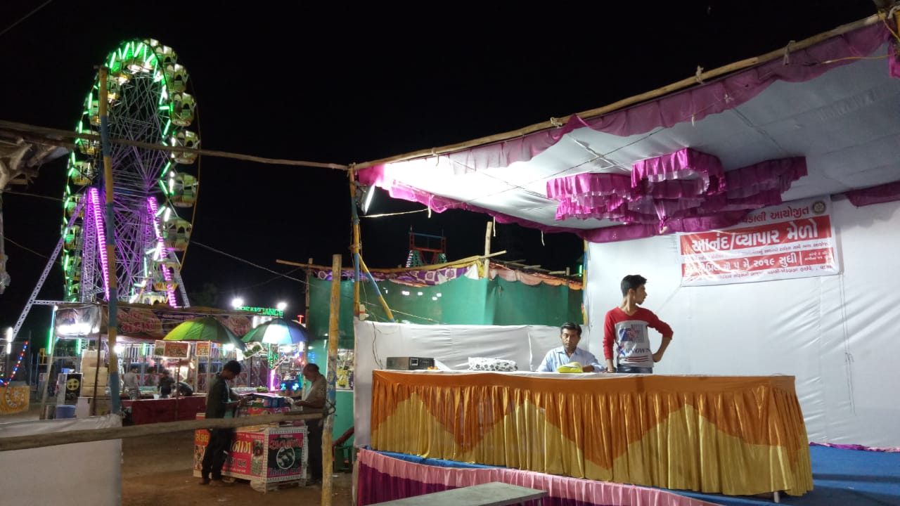 Rotary Club Vadali organized a seven-day Fun Fair- 2019, which witnessed a large turnout from the community.