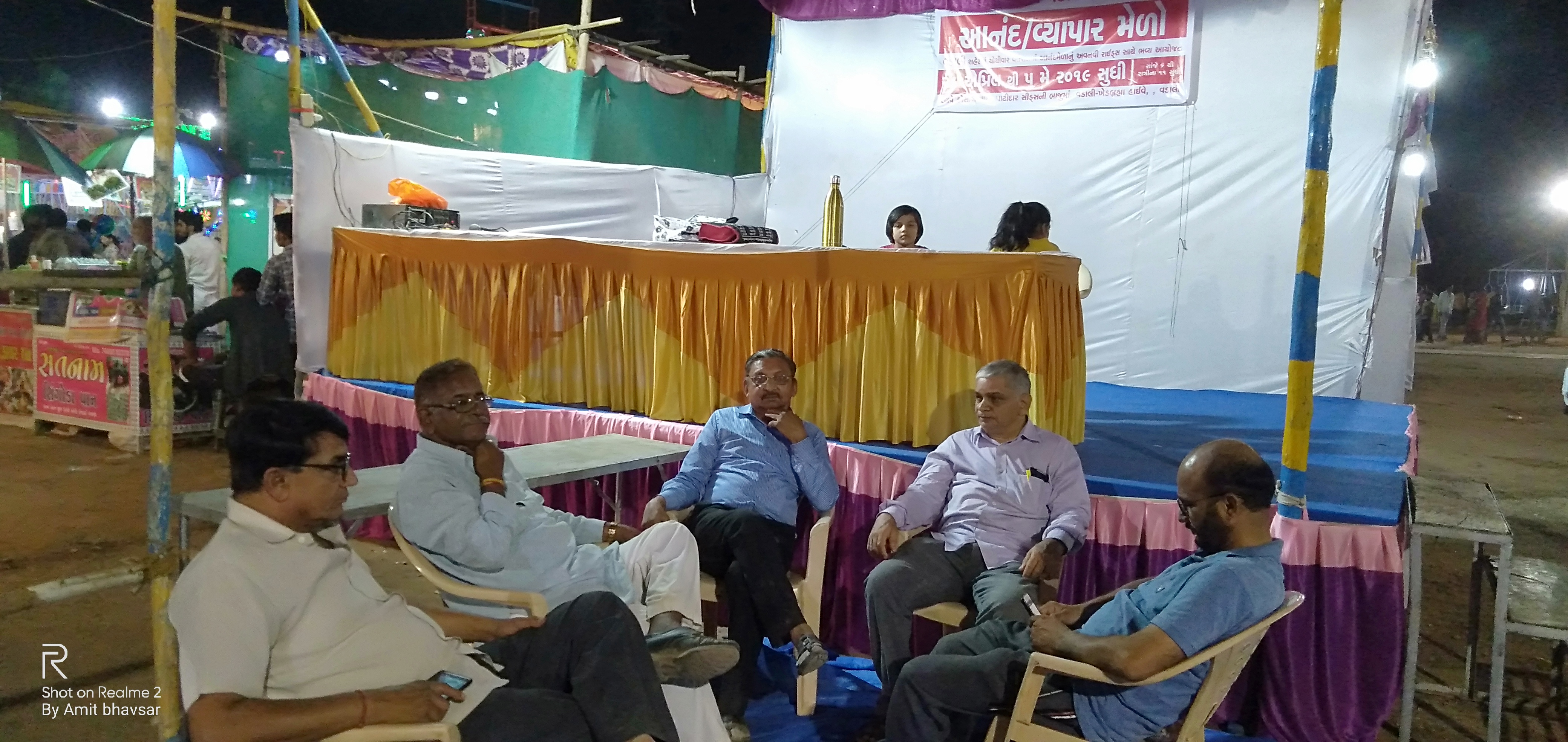 Rotary Club Vadali organized a seven-day Fun Fair- 2019, which witnessed a large turnout from the community.