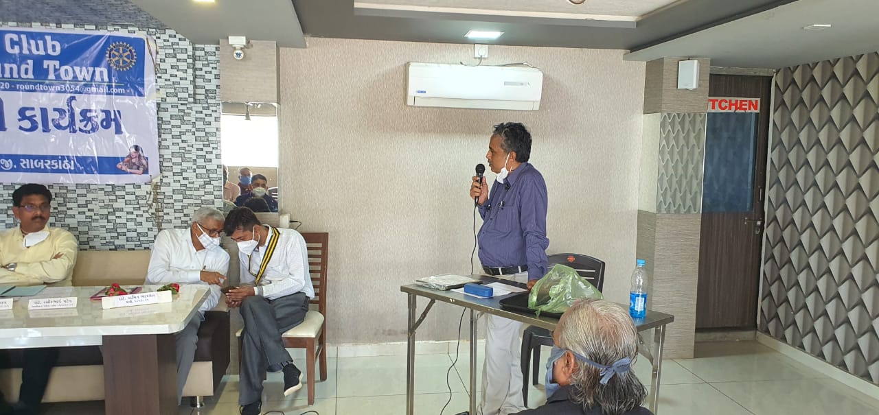 Installation Ceremony for the New President, Secretary and Board of Directors