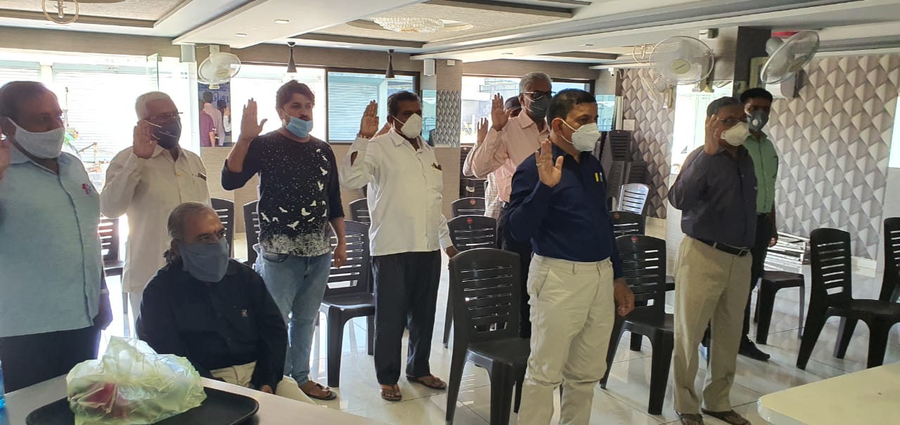 Installation Ceremony for the New President, Secretary and Board of Directors