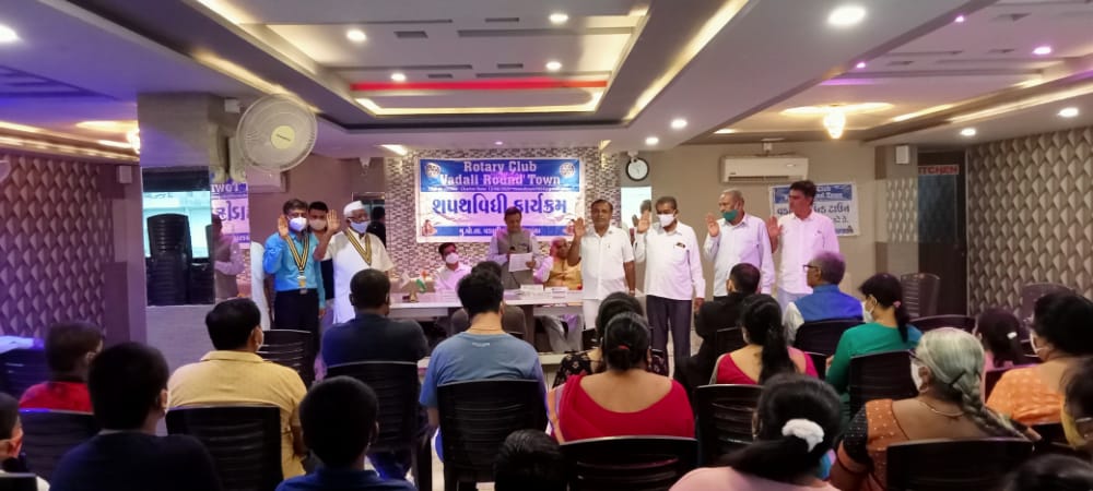 Installation Ceremony for the New President, Secretary and Board of Directors