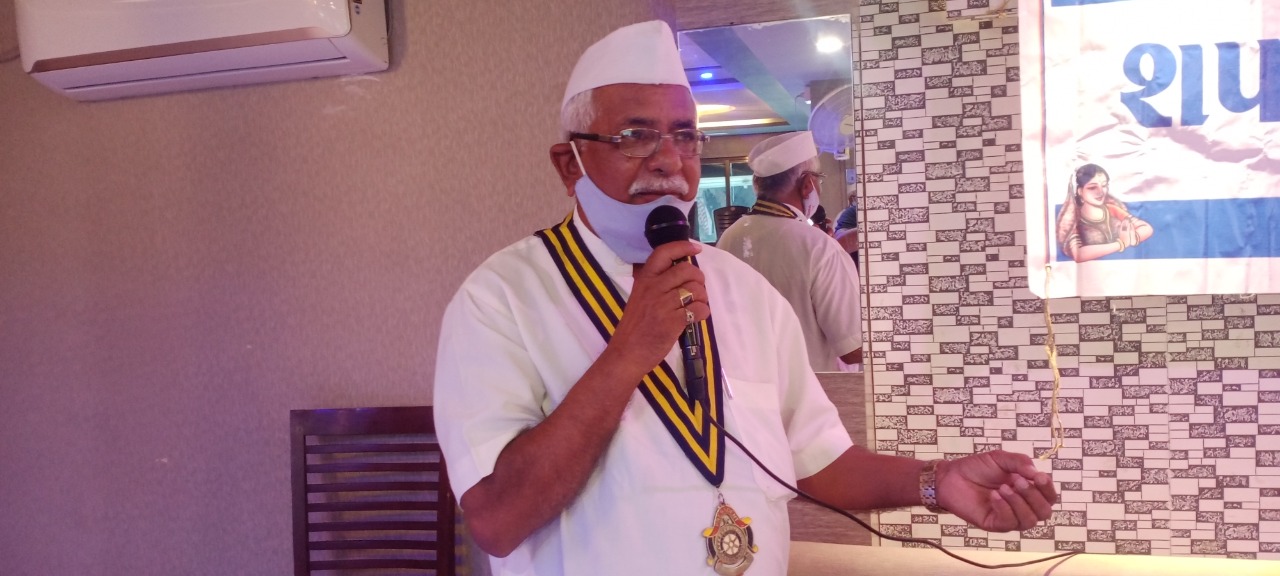 Installation Ceremony for the New President, Secretary and Board of Directors