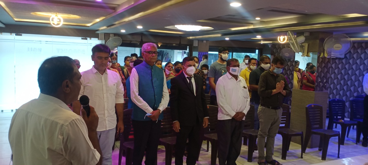 Installation Ceremony for the New President, Secretary and Board of Directors