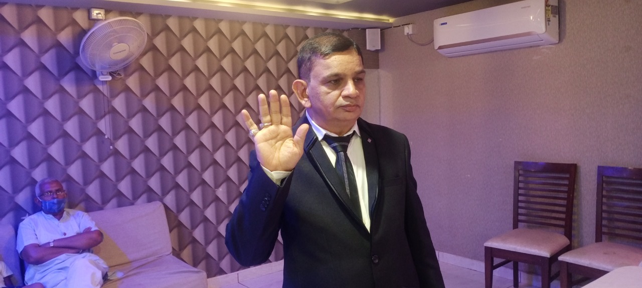 Installation Ceremony for the New President, Secretary and Board of Directors