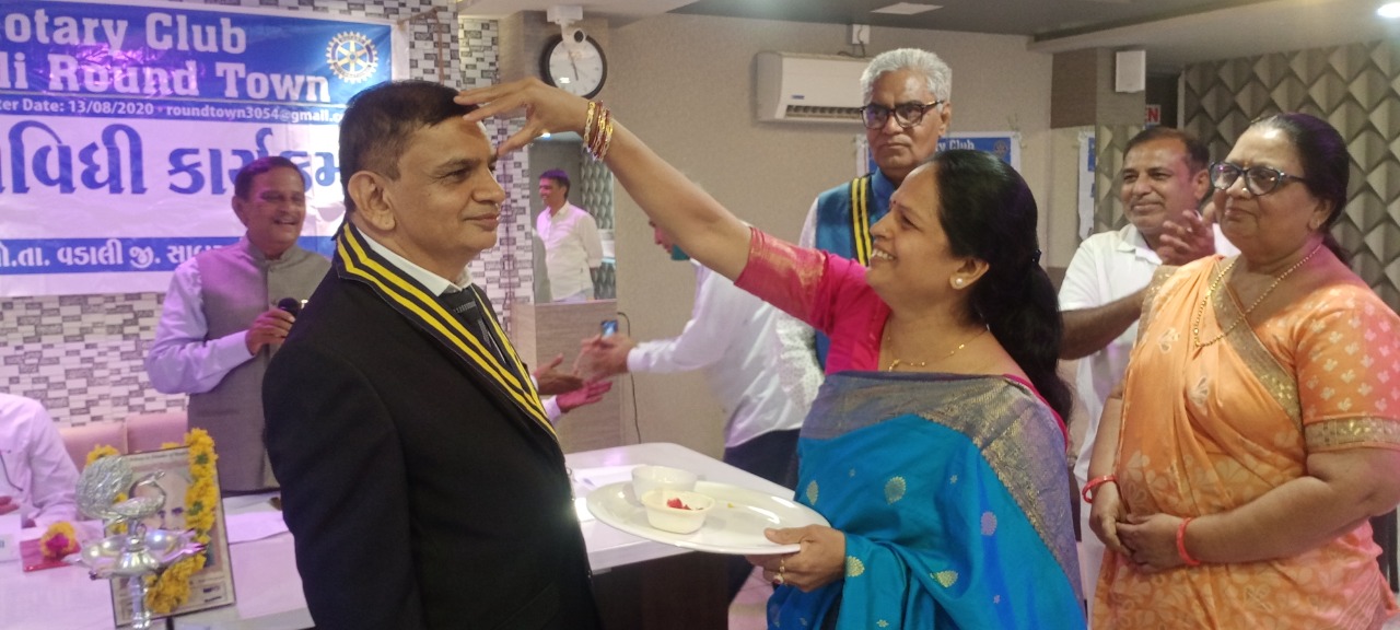 Installation Ceremony for the New President, Secretary and Board of Directors