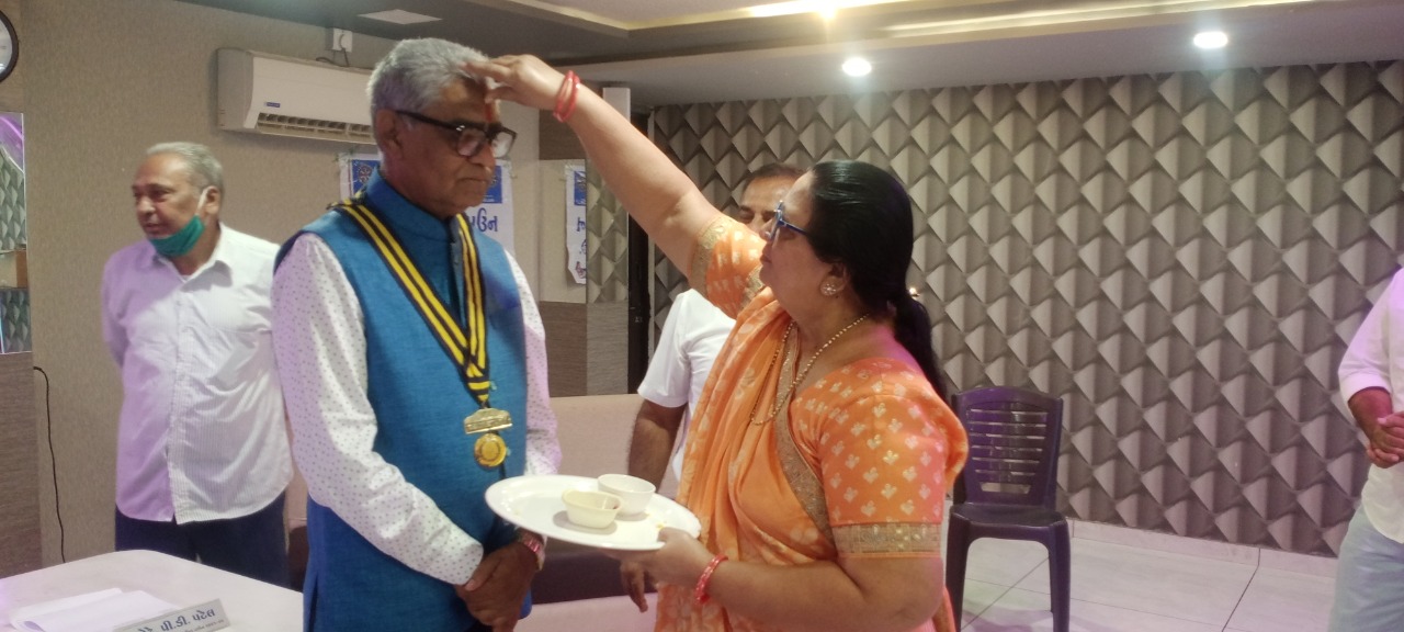 Installation Ceremony for the New President, Secretary and Board of Directors