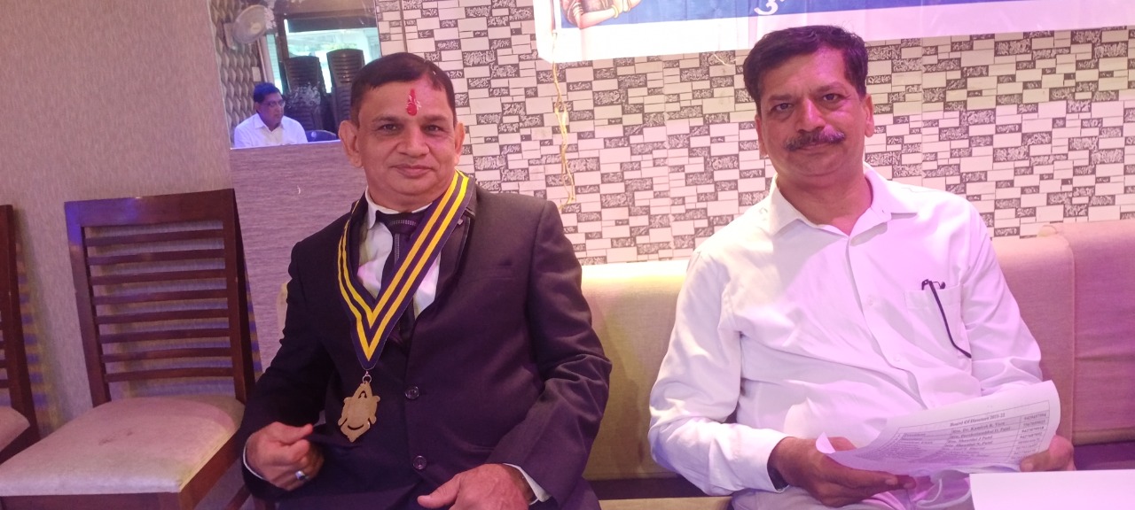 Installation Ceremony for the New President, Secretary and Board of Directors