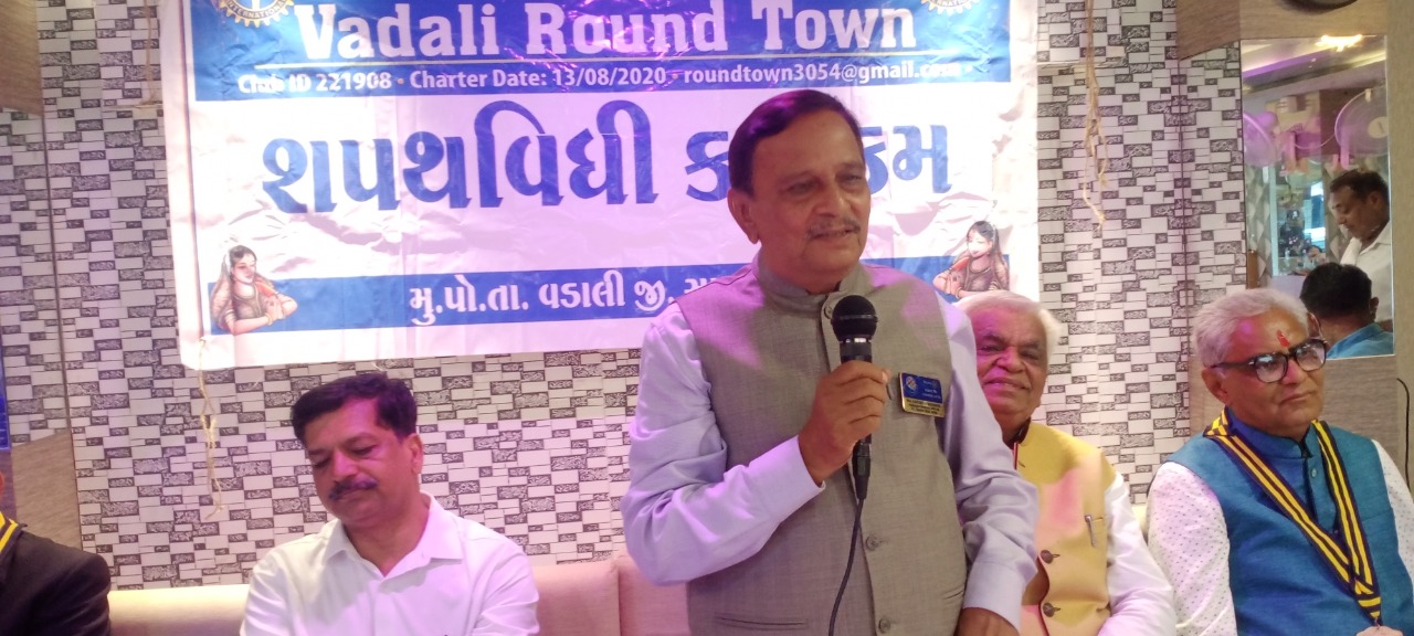 Installation Ceremony for the New President, Secretary and Board of Directors