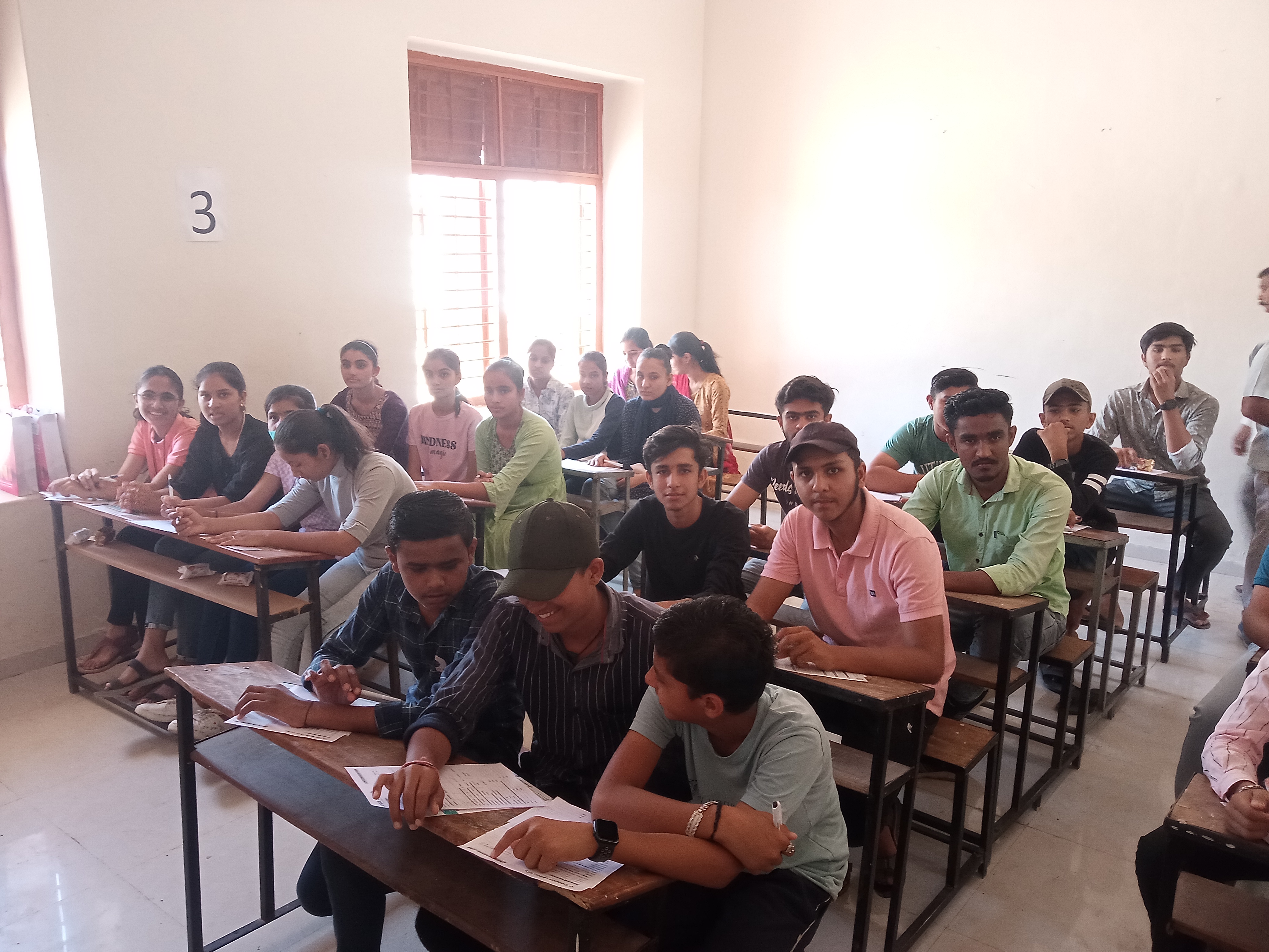 A Career Seminar was successfully organized in collaboration with Ganpat University and Rotary Club Vadali, guiding students toward informed educational and career choices.