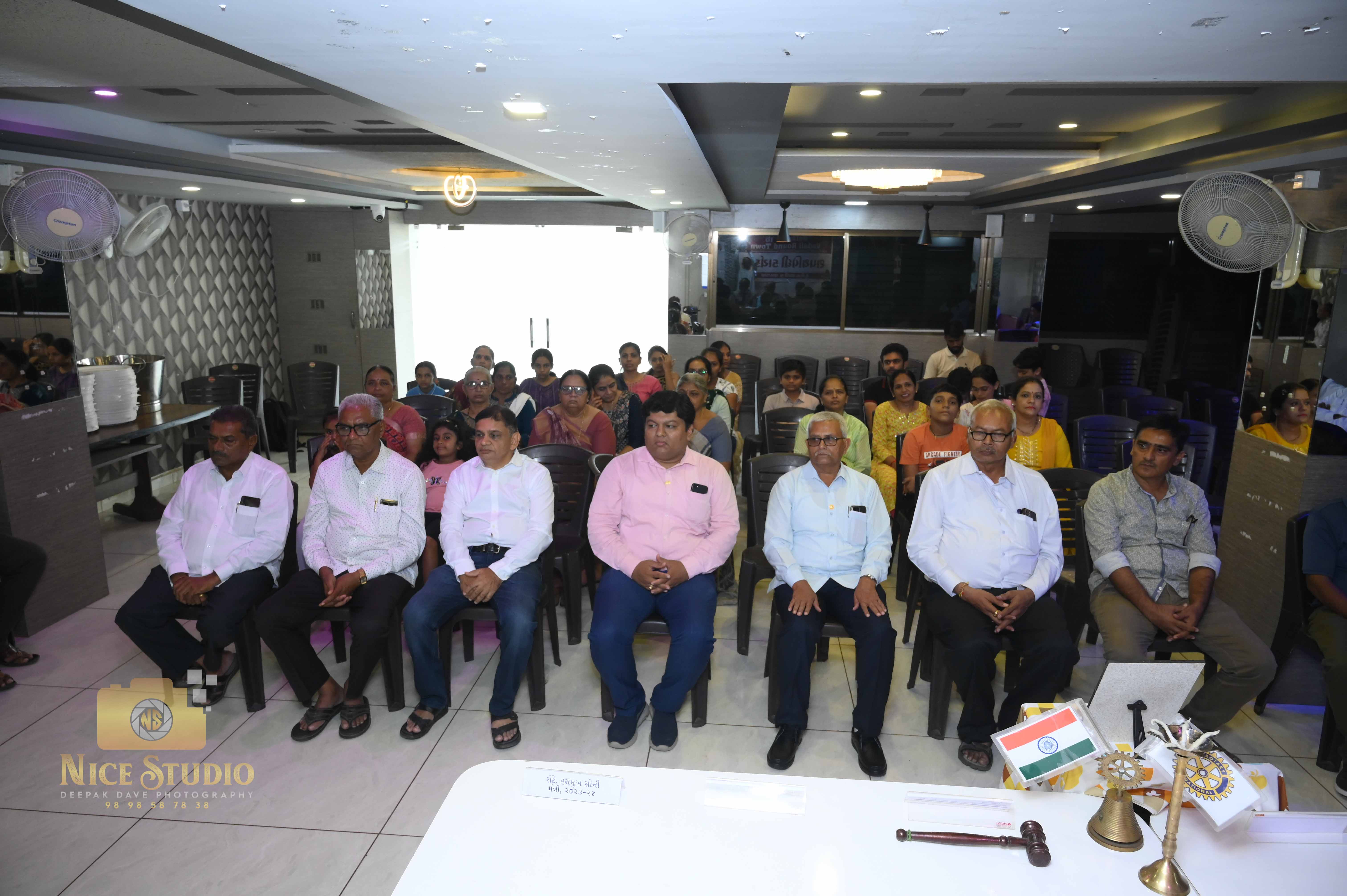 Installation Ceremony for the New President, Secretary and Board of Directors