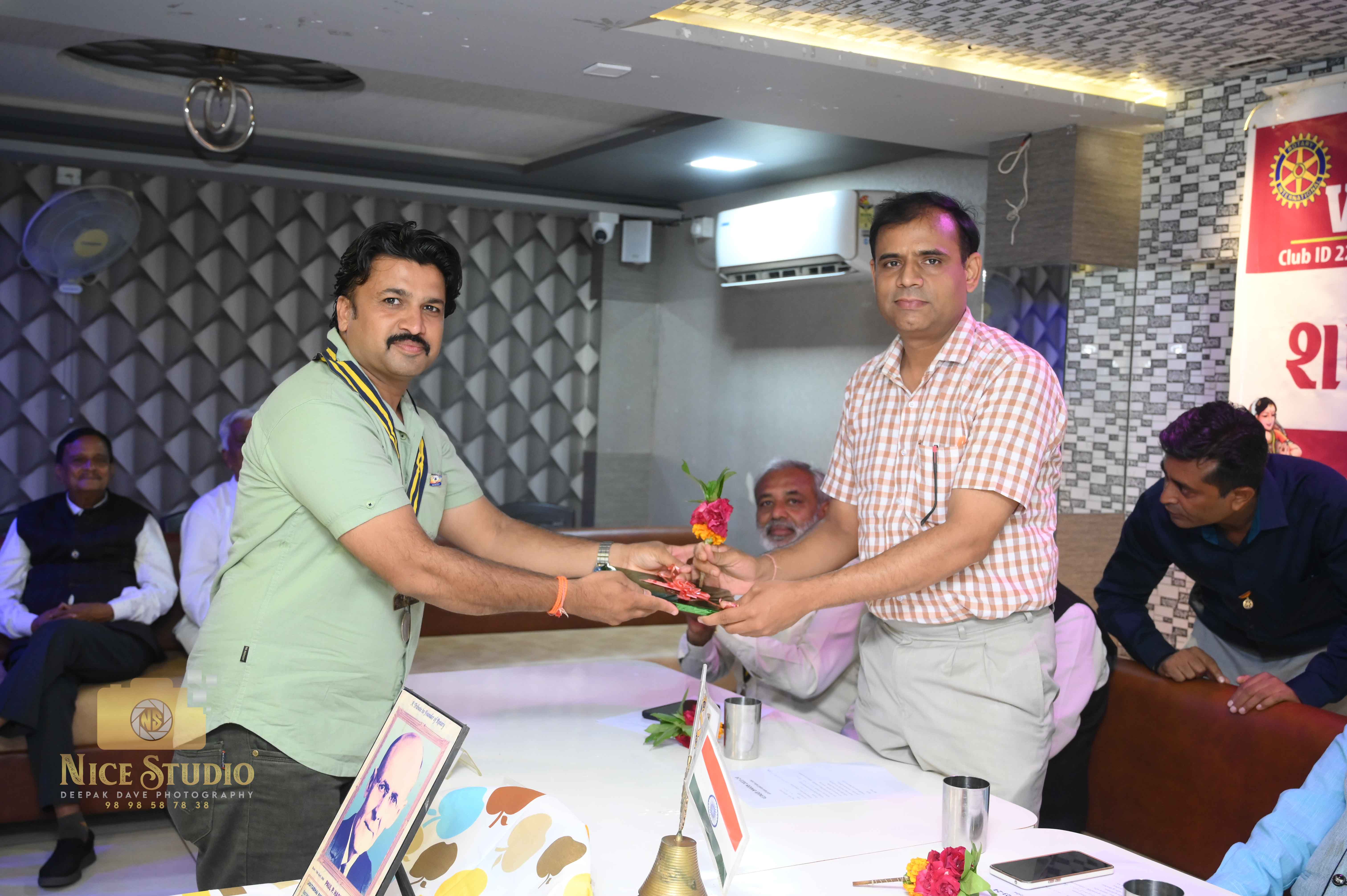 Installation Ceremony for the New President, Secretary and Board of Directors