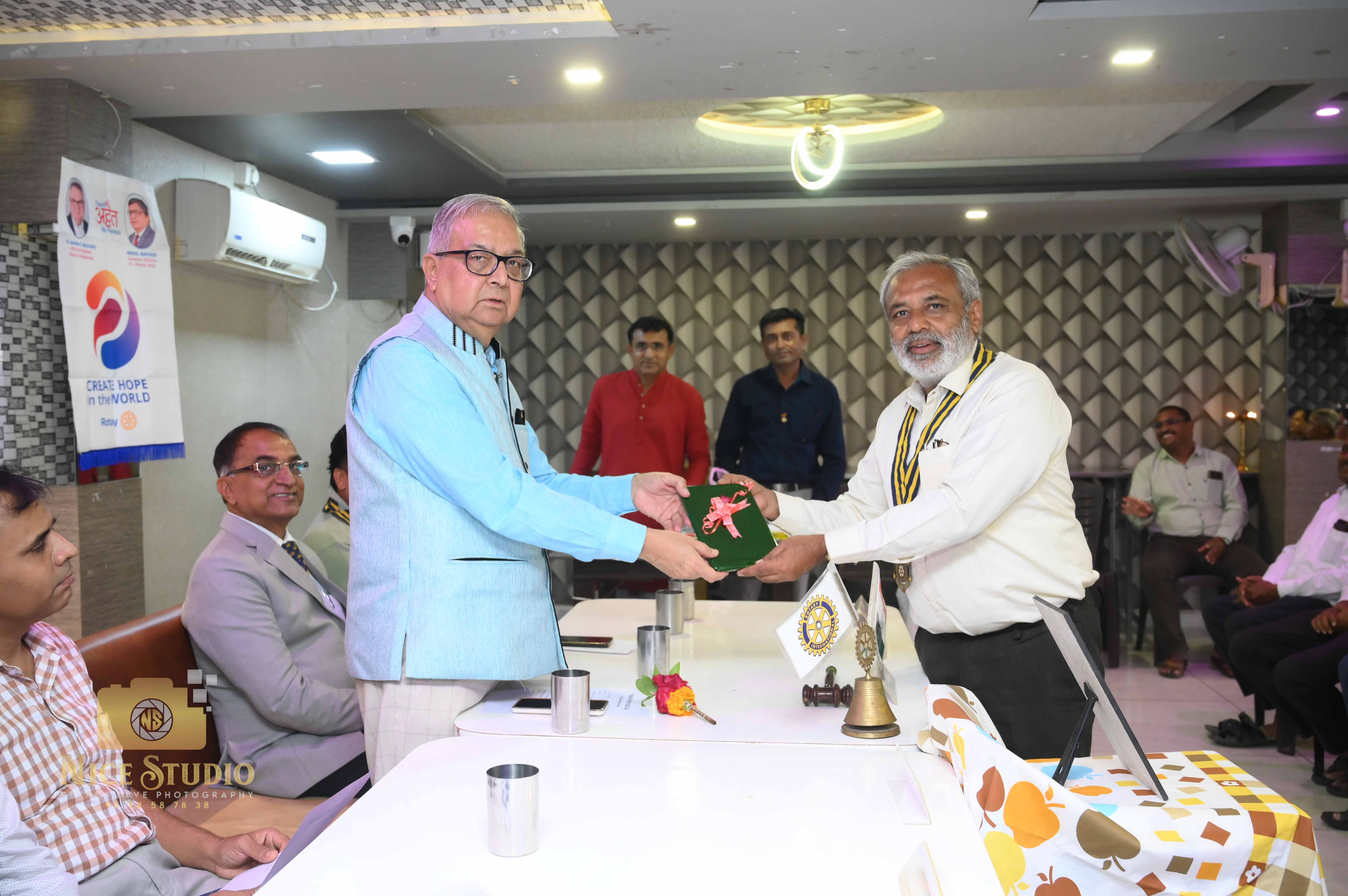 Installation Ceremony for the New President, Secretary and Board of Directors