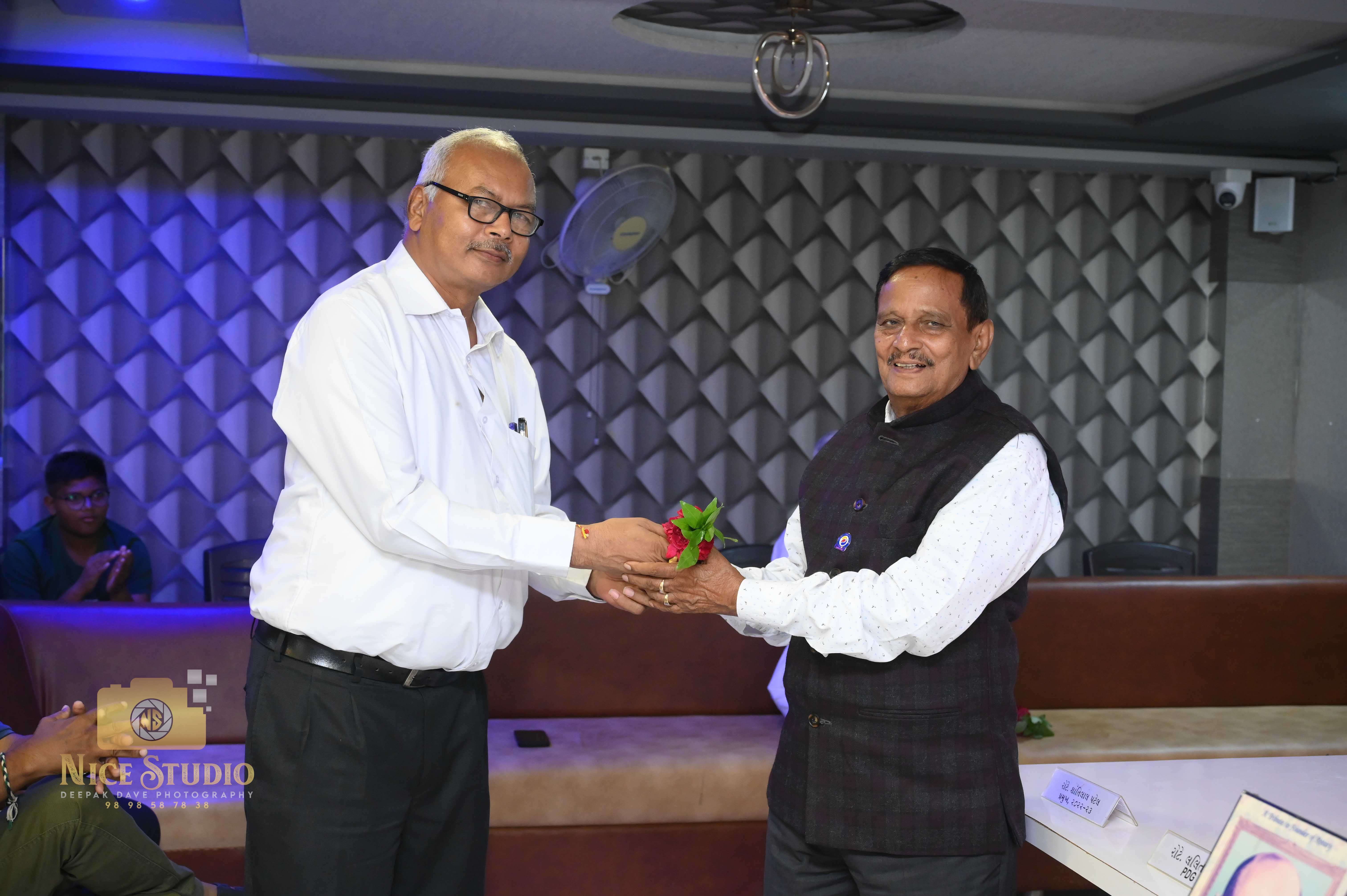 Installation Ceremony for the New President, Secretary and Board of Directors