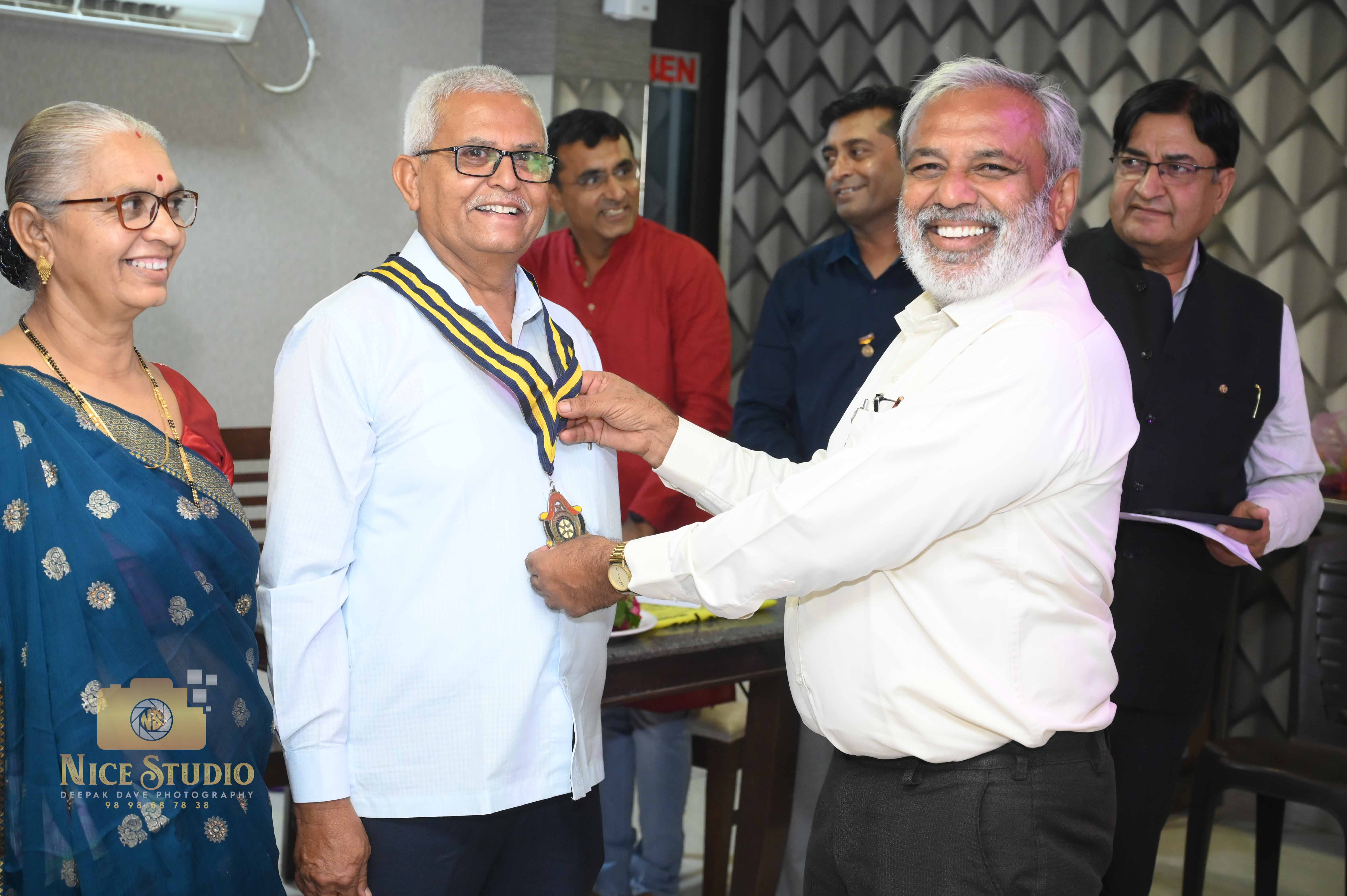 Installation Ceremony for the New President, Secretary and Board of Directors