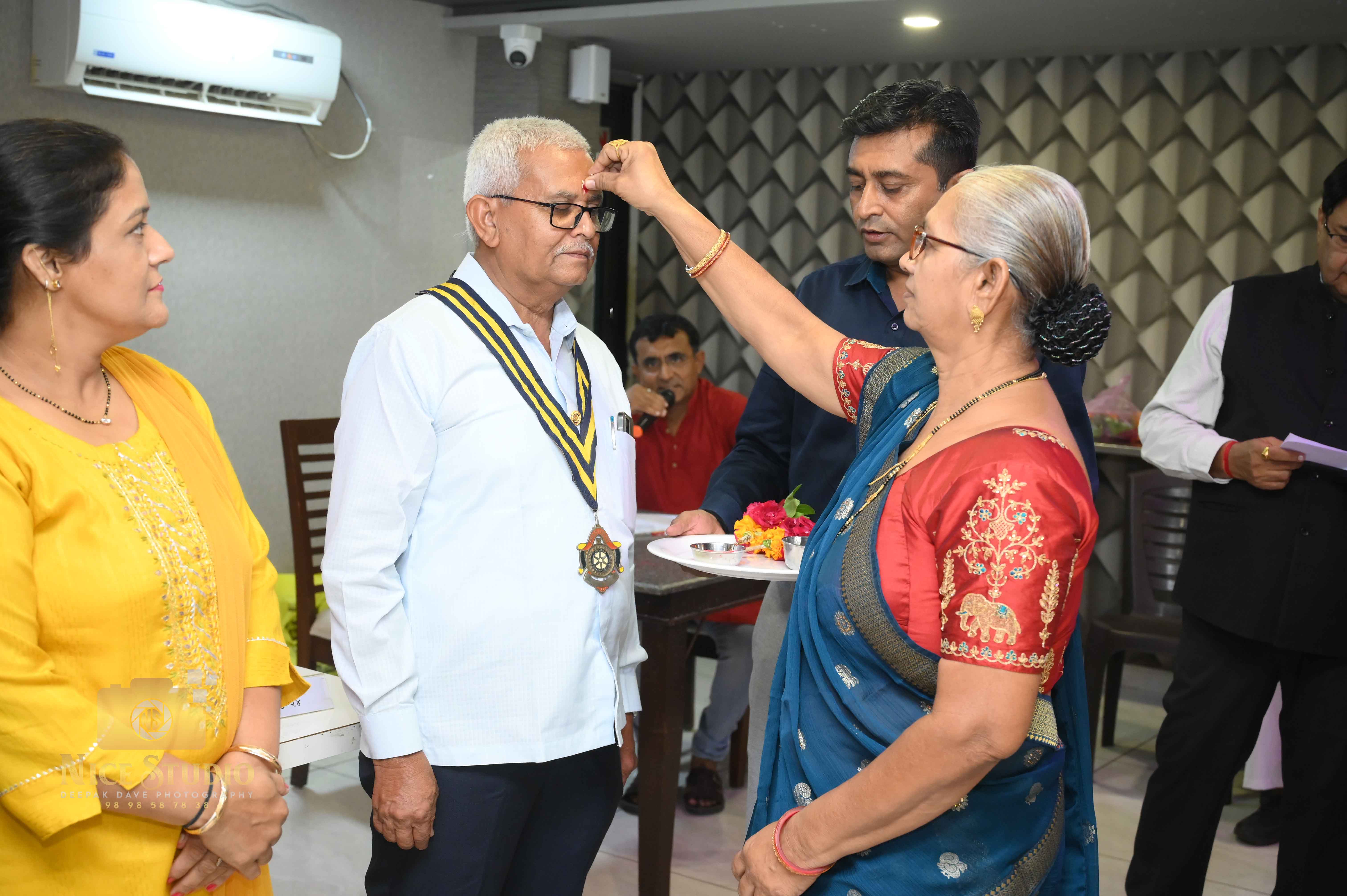 Installation Ceremony for the New President, Secretary and Board of Directors