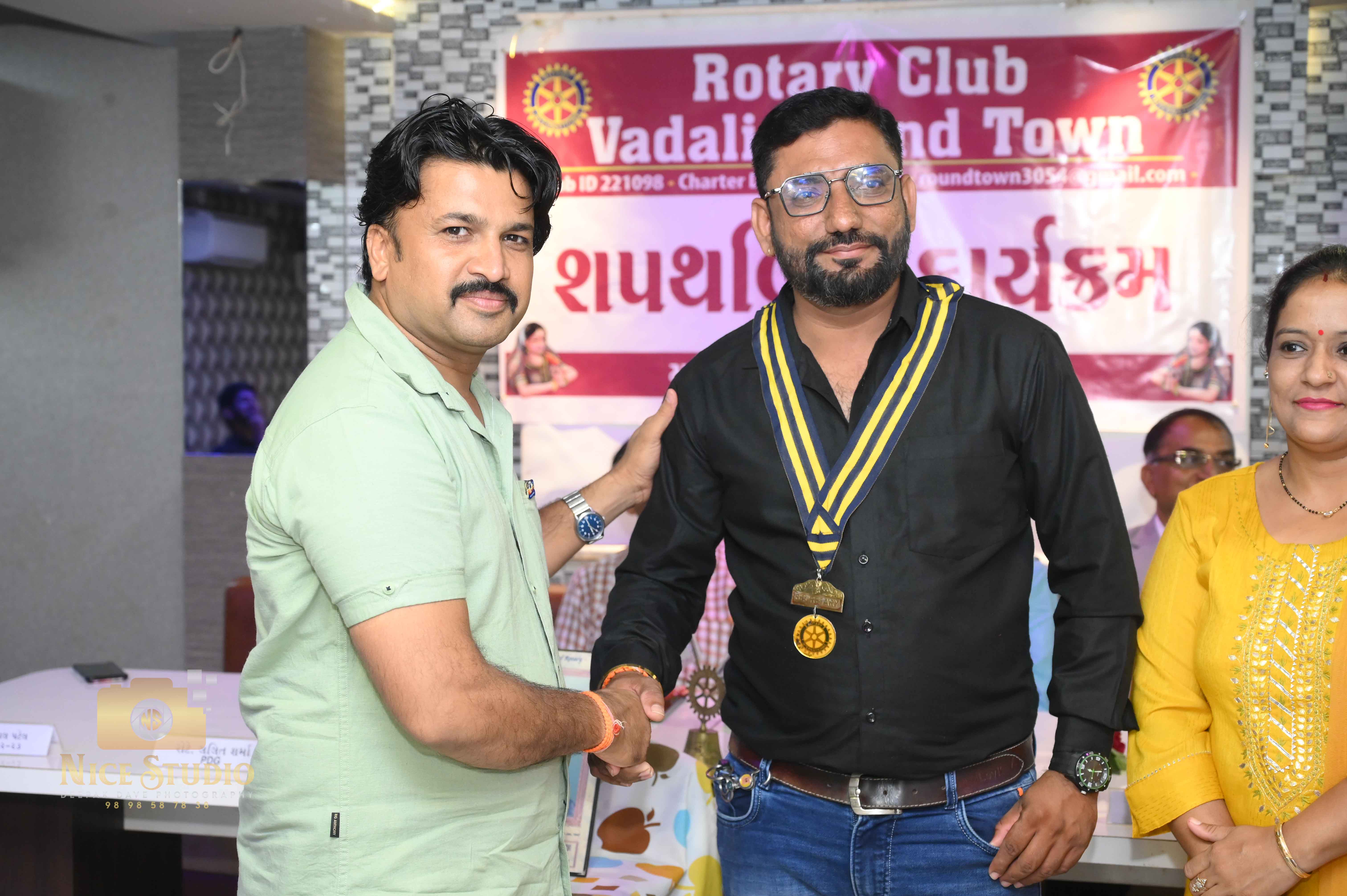 Installation Ceremony for the New President, Secretary and Board of Directors