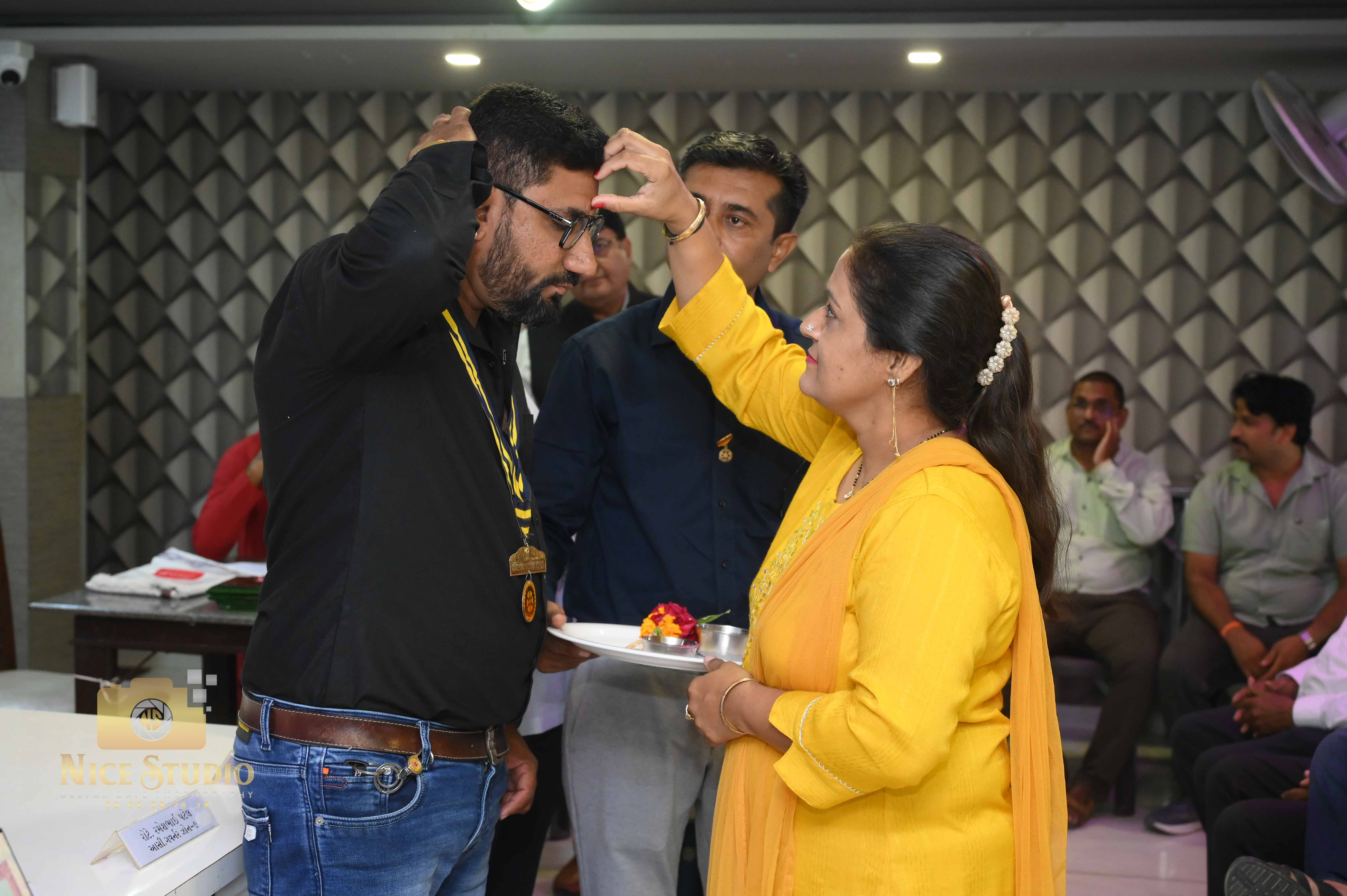 Installation Ceremony for the New President, Secretary and Board of Directors