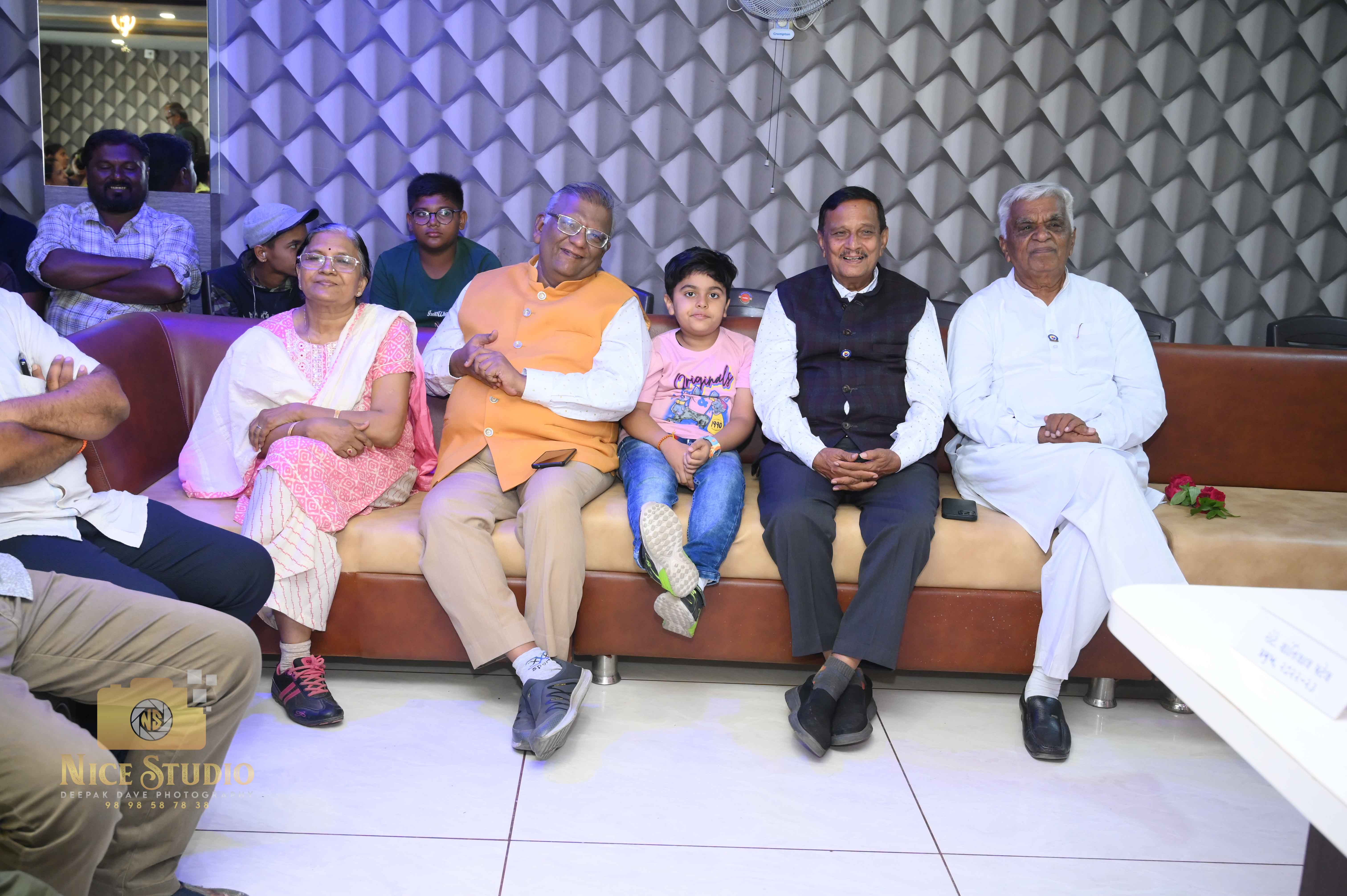 Installation Ceremony for the New President, Secretary and Board of Directors