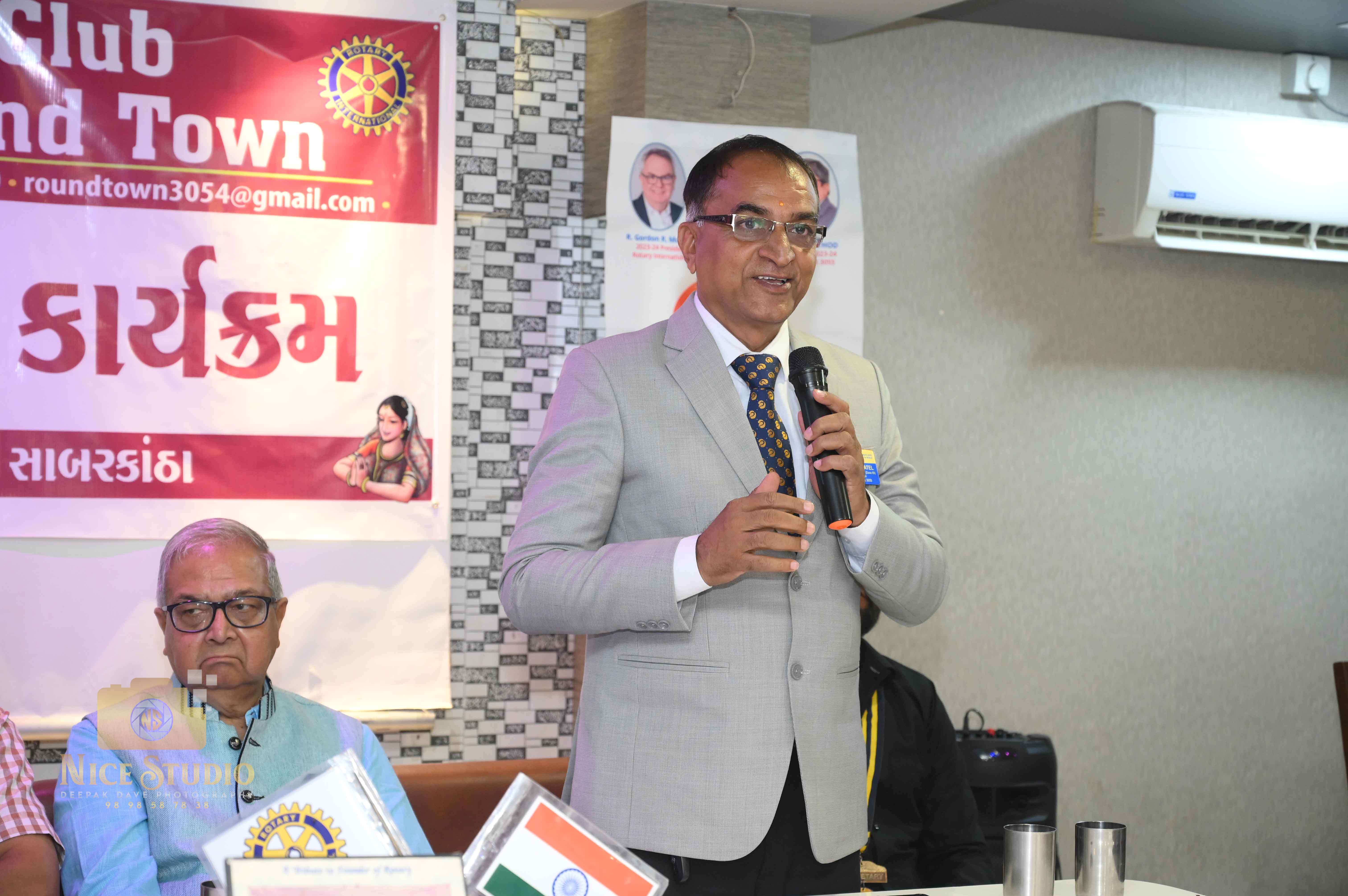 Installation Ceremony for the New President, Secretary and Board of Directors