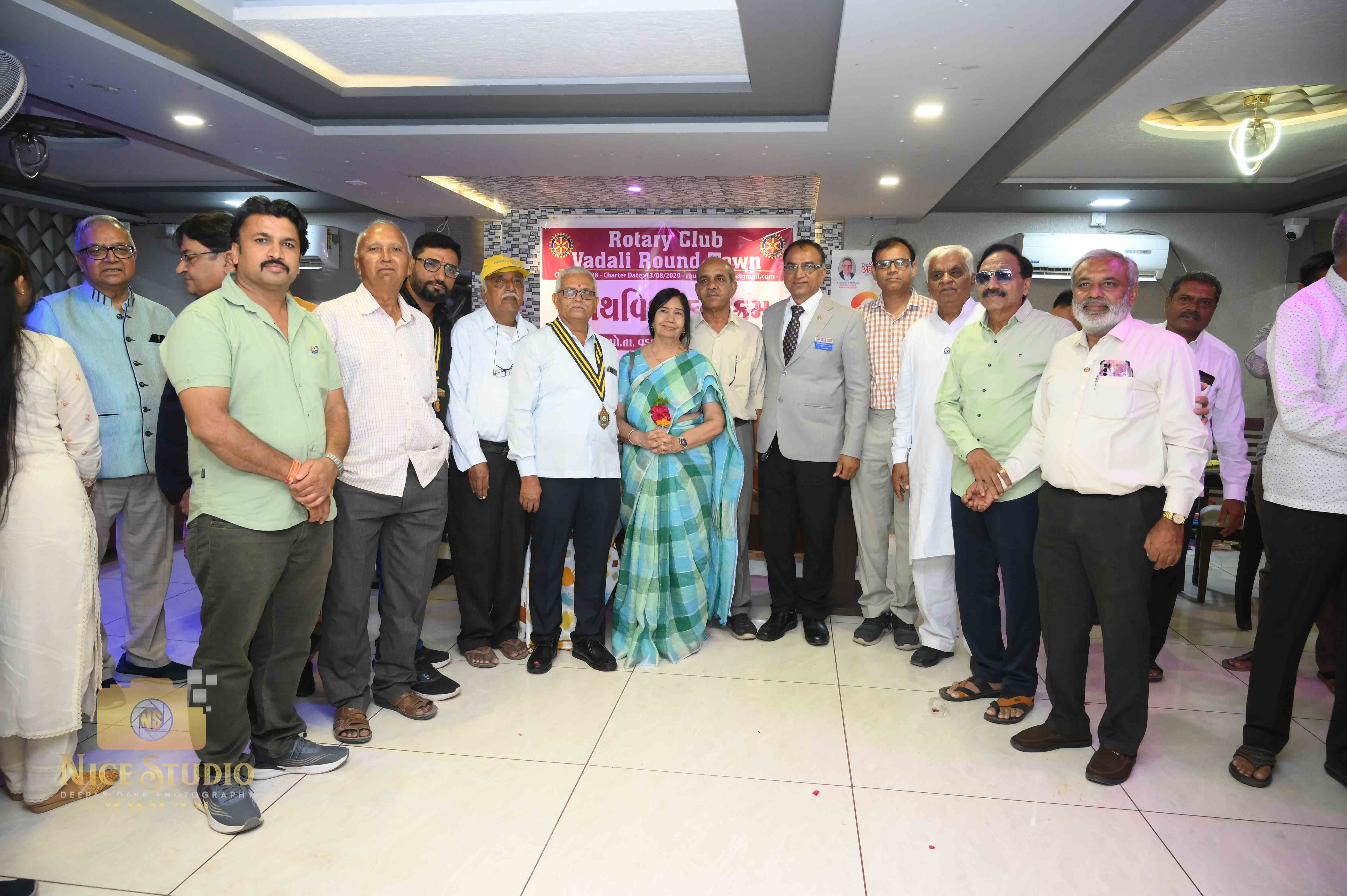 Installation Ceremony for the New President, Secretary and Board of Directors