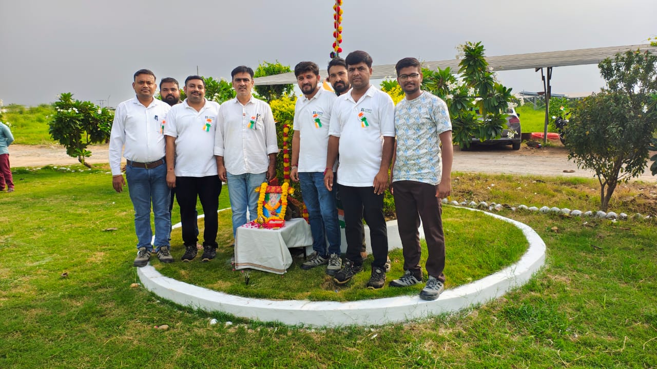 Our club celebrated Independence Day with pride and patriotic spirit.