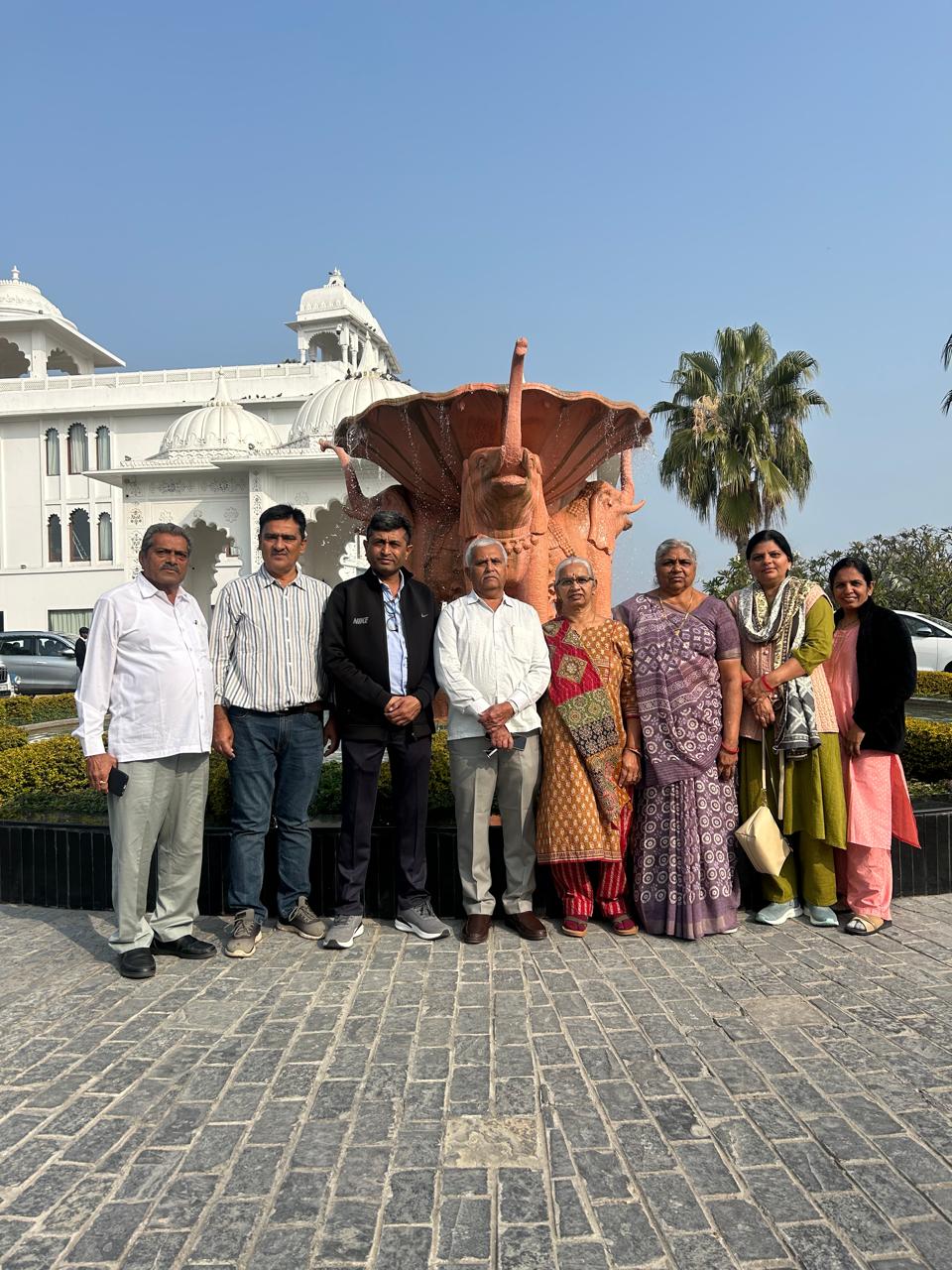 Conferance at Reddison Blue, Udaipur