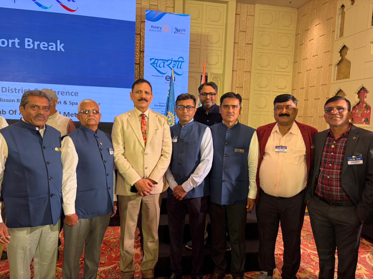 Conferance at Reddison Blue, Udaipur