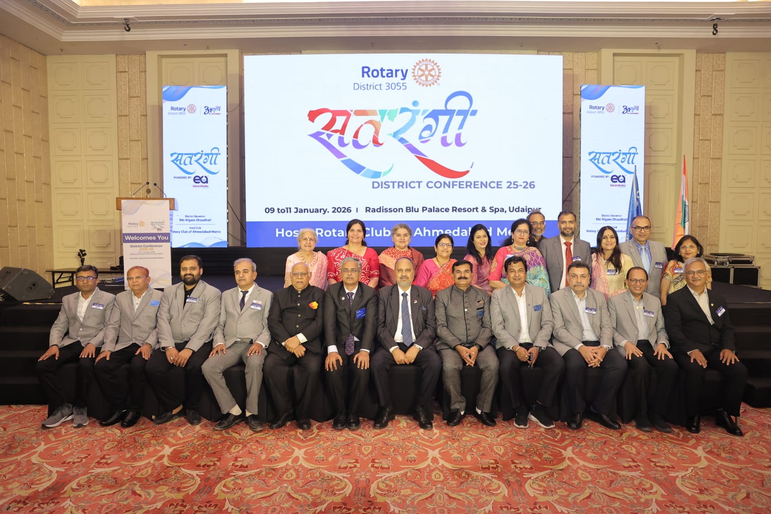 Conferance at Reddison Blue, Udaipur