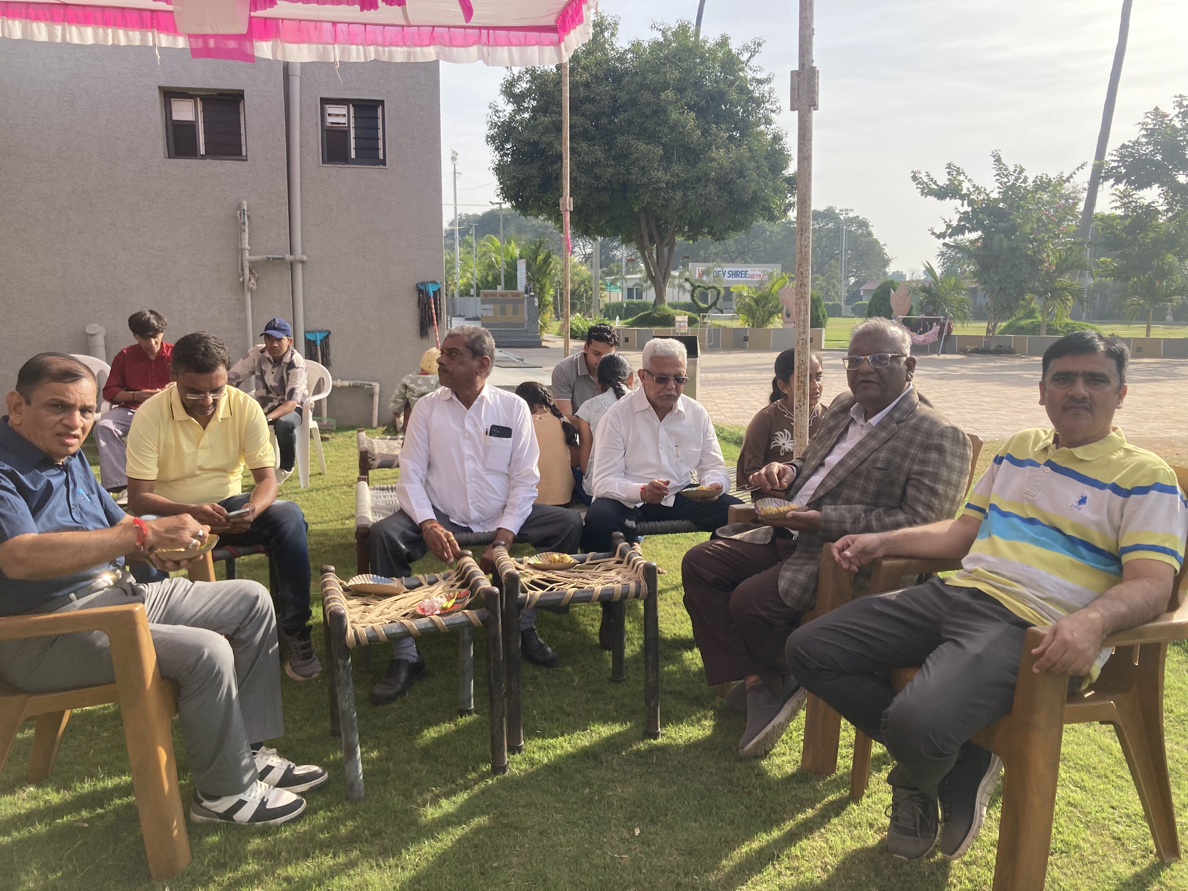The Palanpur Get-Together was organized to strengthen friendship, fellowship, and collaboration among participants in a warm and cheerful atmosphere. The gathering brought together members, families, and guests, providing an excellent opportunity to recon